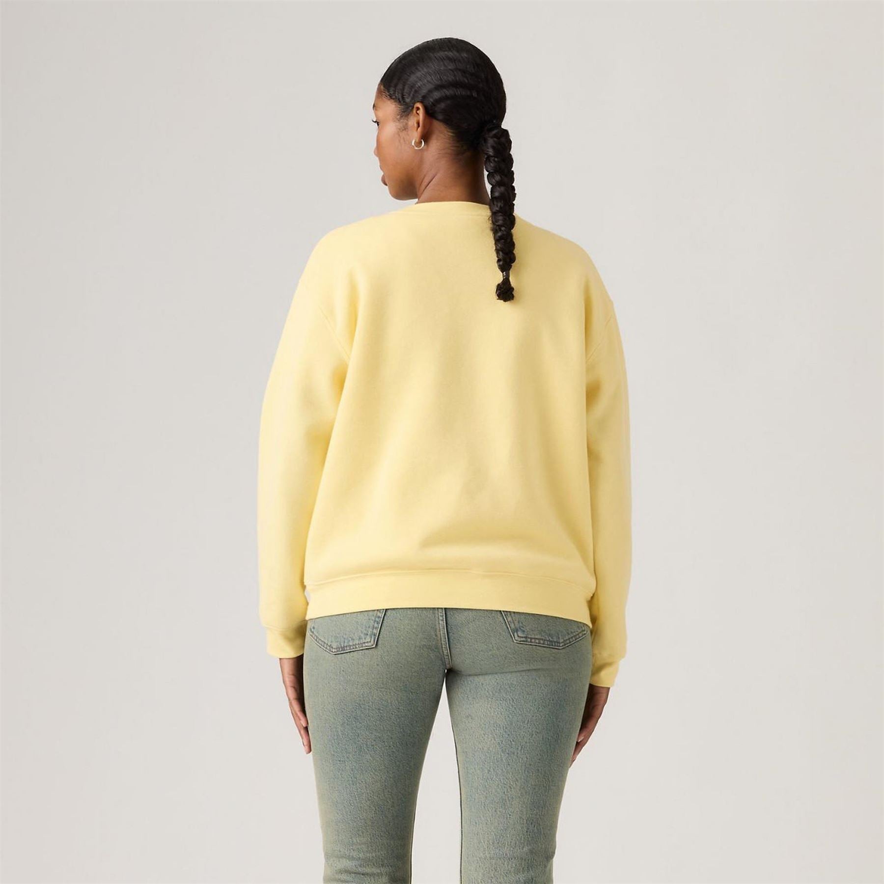 Levis Womens Boxy Crew Neck H126 Pin