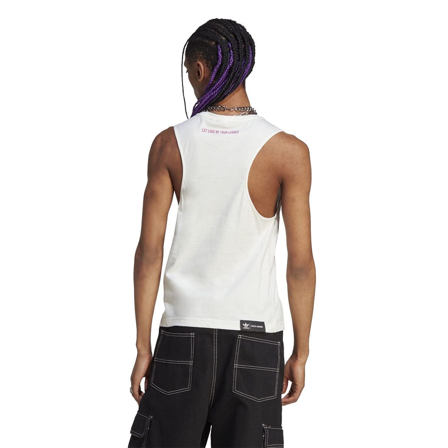 adidas Originals Pride Regular Fit Crew Neck Tank
