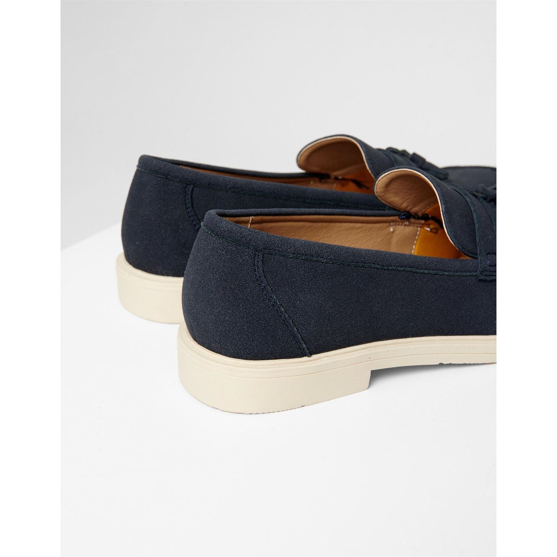 Threadbare Alistair Venetian Loafers with Moc Toe