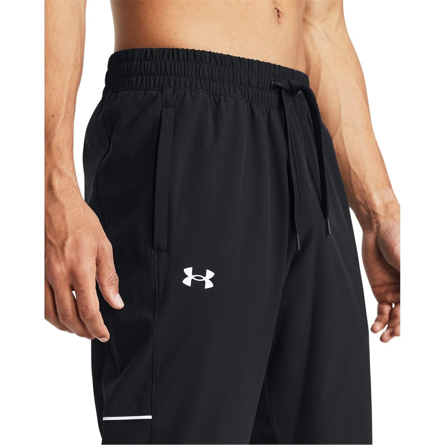 Under Armour Mens Armour Ua Baseline Woven Pant Tracksuit Bottom