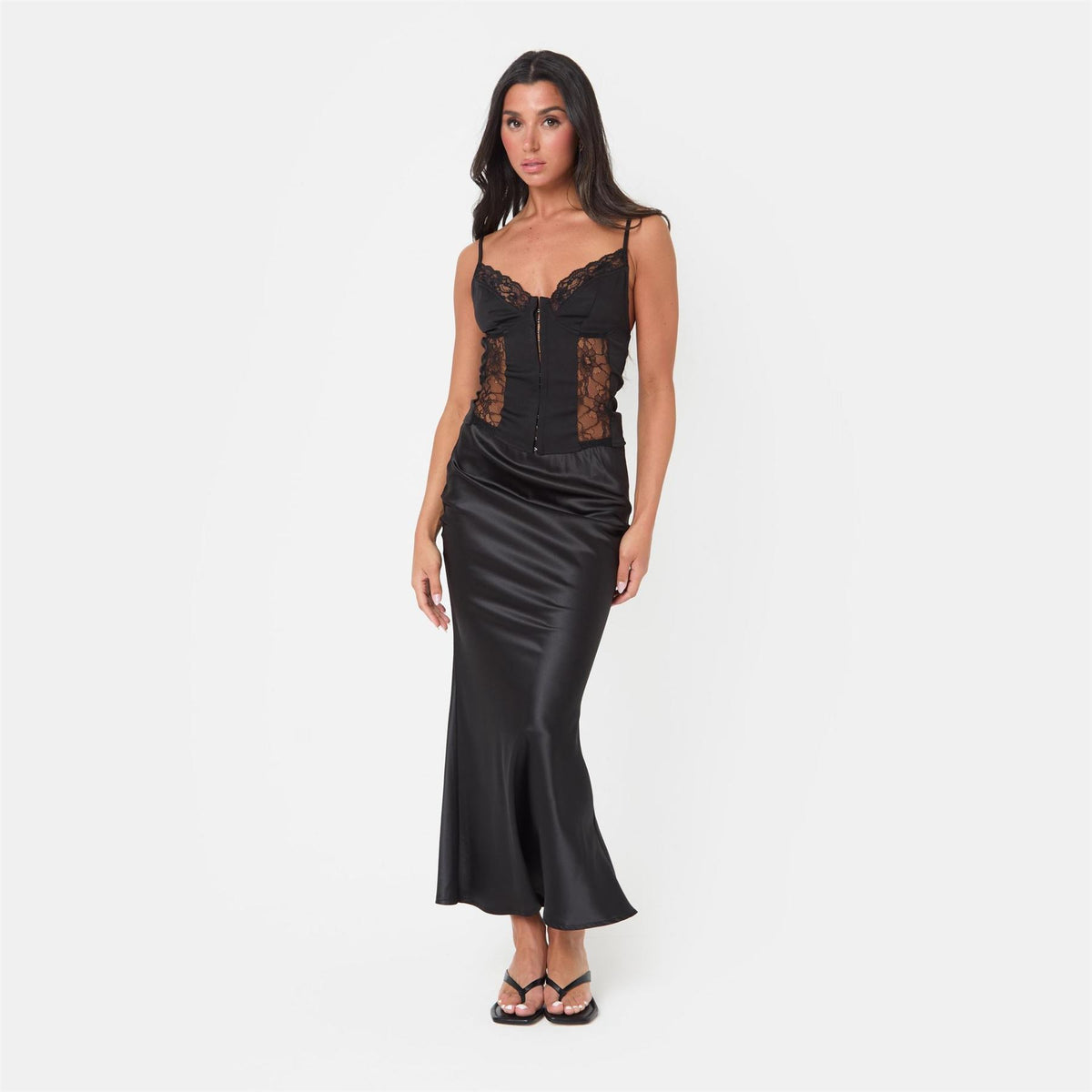 I Saw It First Corset Top