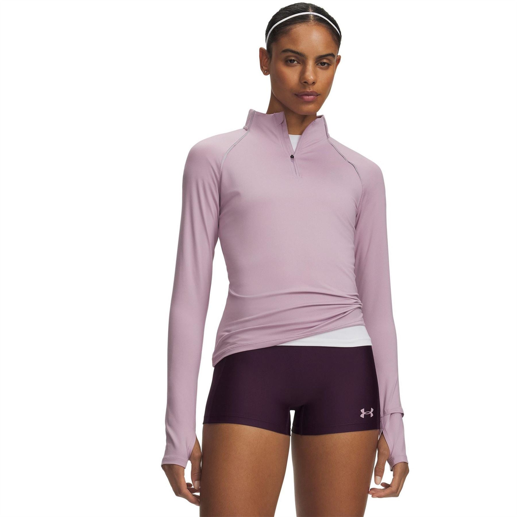 Under Armour Velociti Half Zip Long Sleeve Running Top