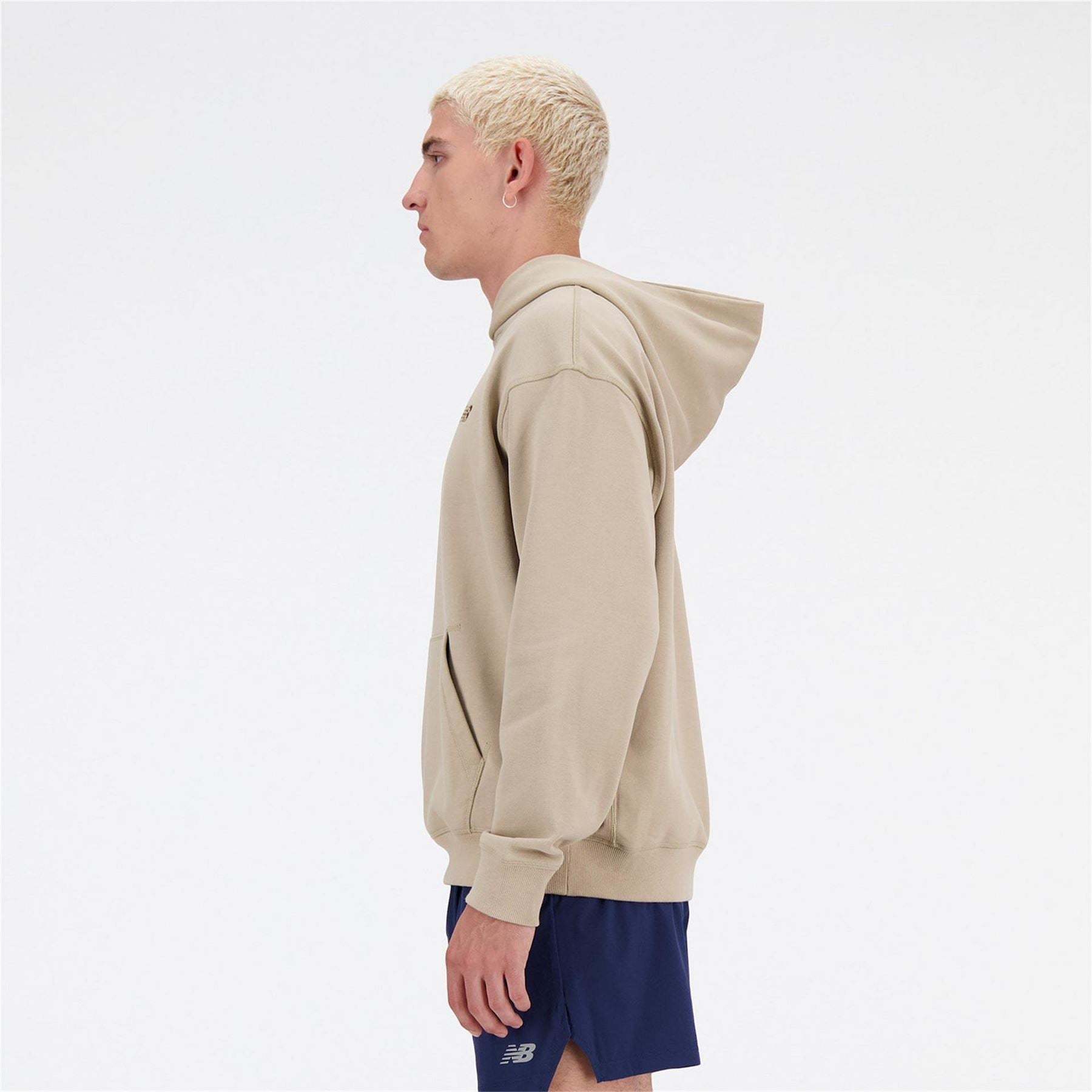 New Balance Hooded Regular Fit Sweatshirt