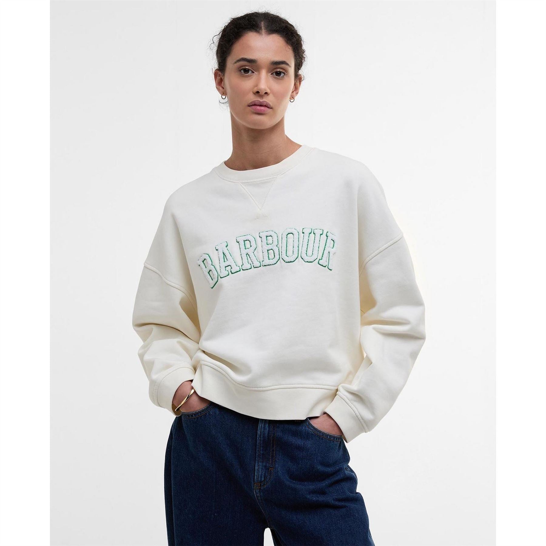 Barbour Silverdale Crew Sweatshirt