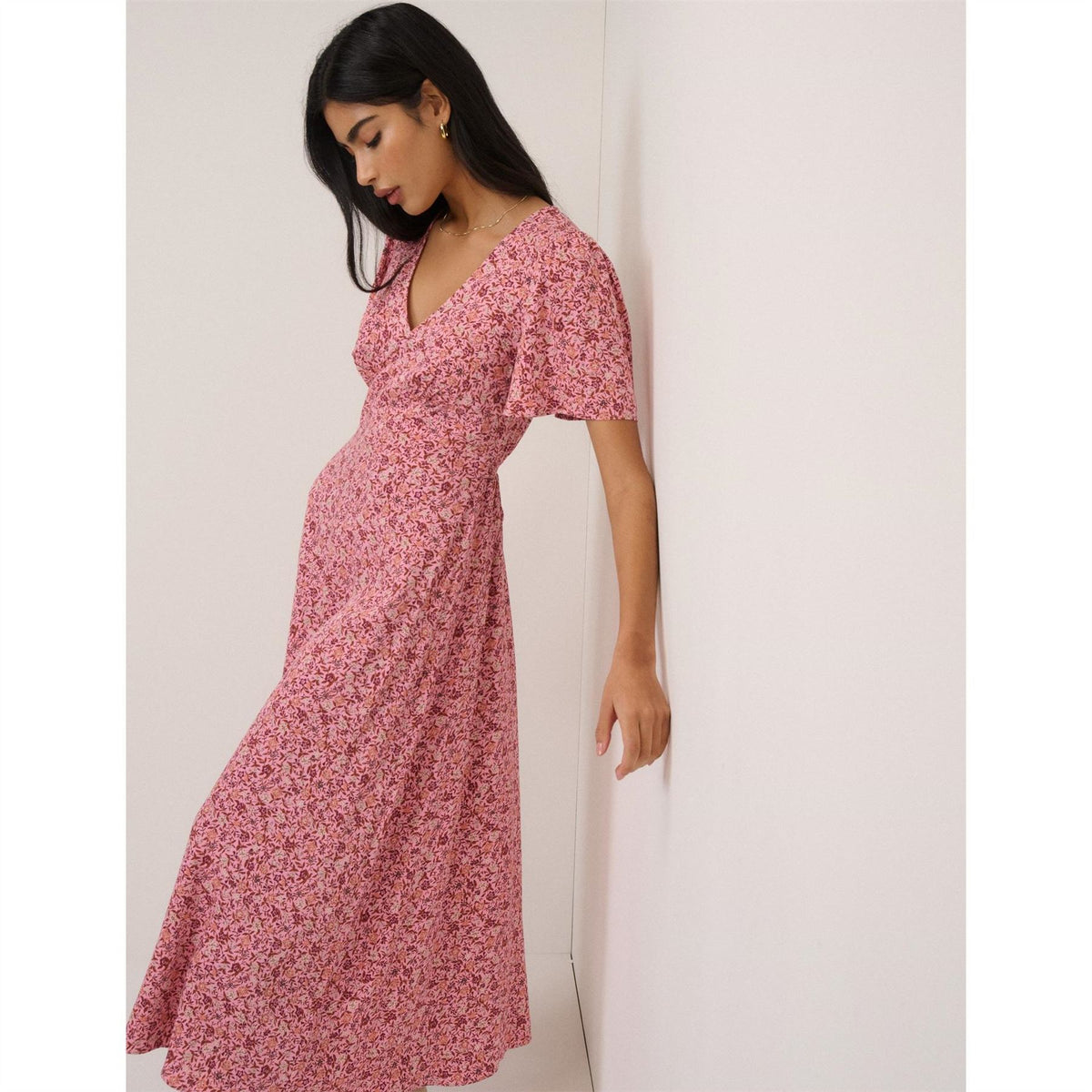 Nobodys Child Atlas Midi Dress