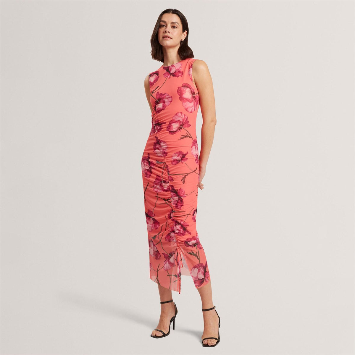 Ted Baker Baker Mesh Midi Dress