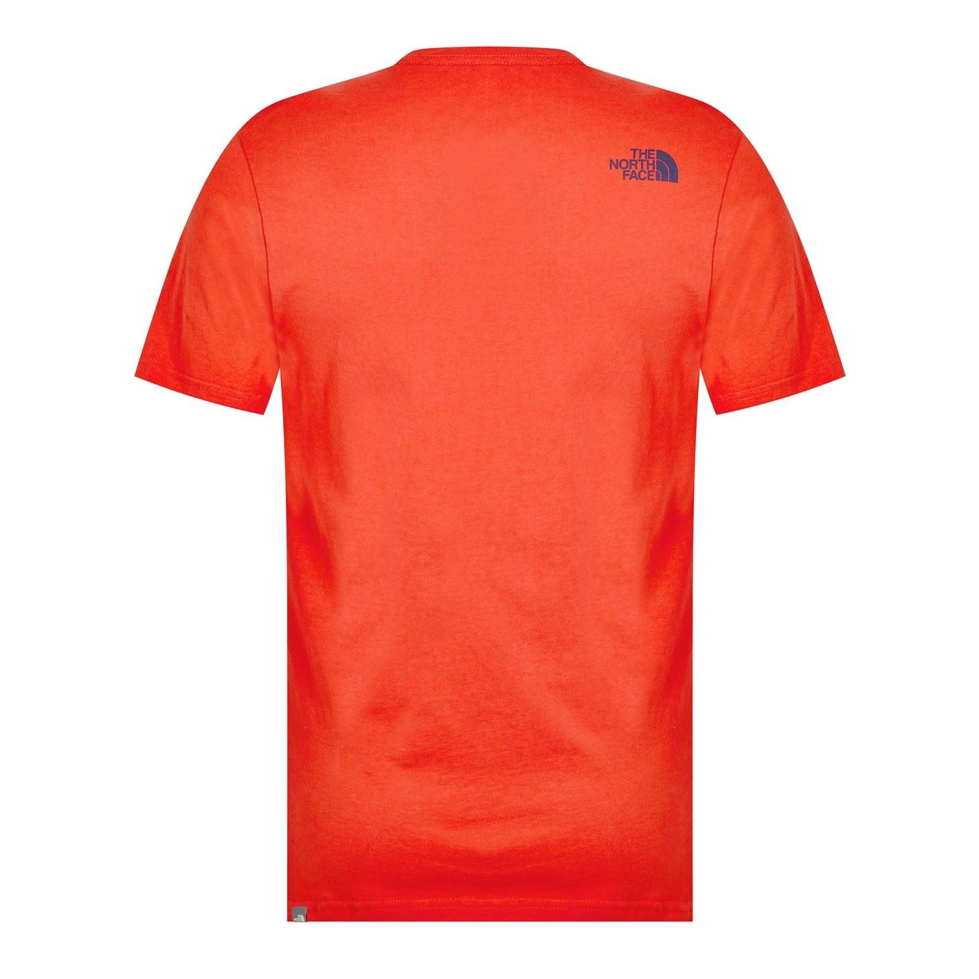 The North Face Mens Regular Fit Short Sleeve T-Shirt