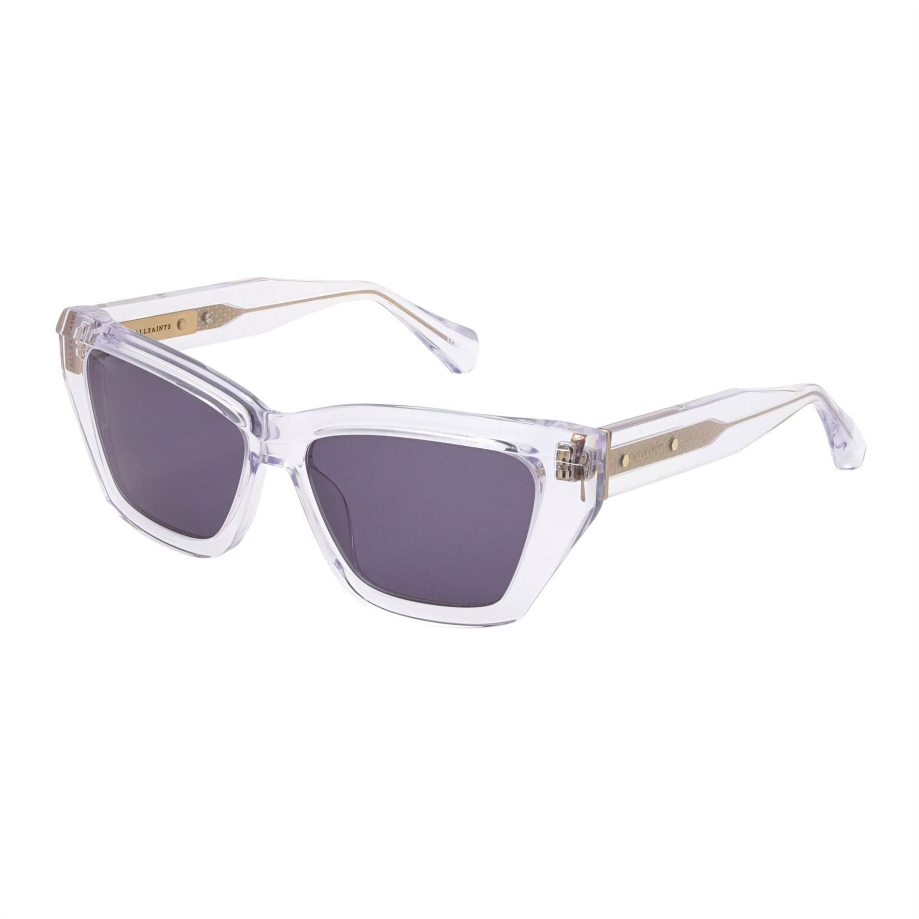 AllSaints Rectangle Full Rim Sunglasses