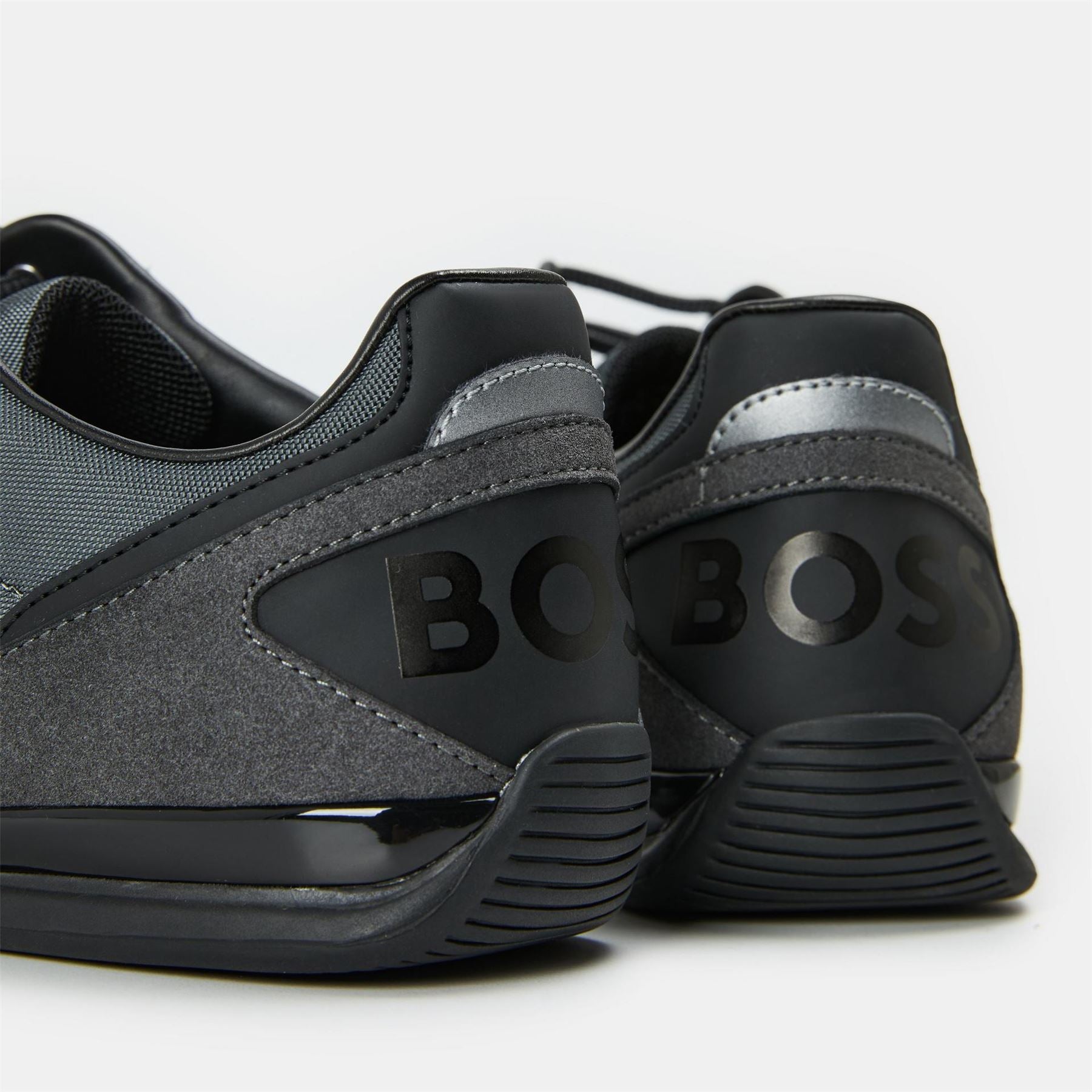 Boss BOSS Saturn Low Top Everyday Trainers with Technical Mesh