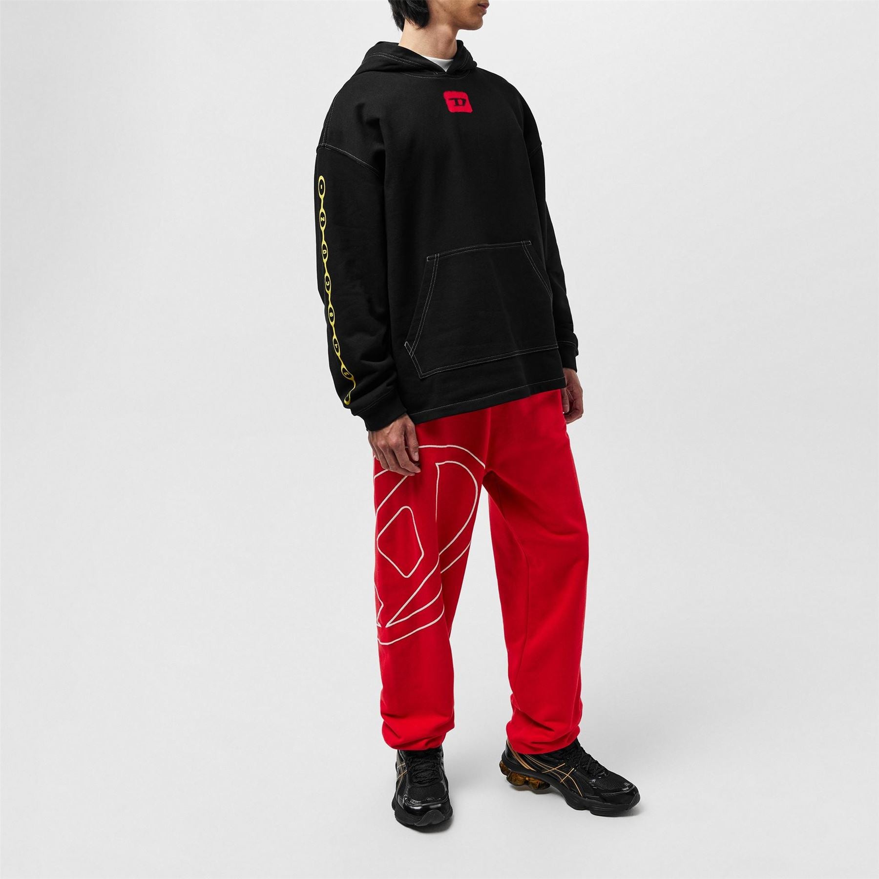 Diesel Logo Jogging Bottoms