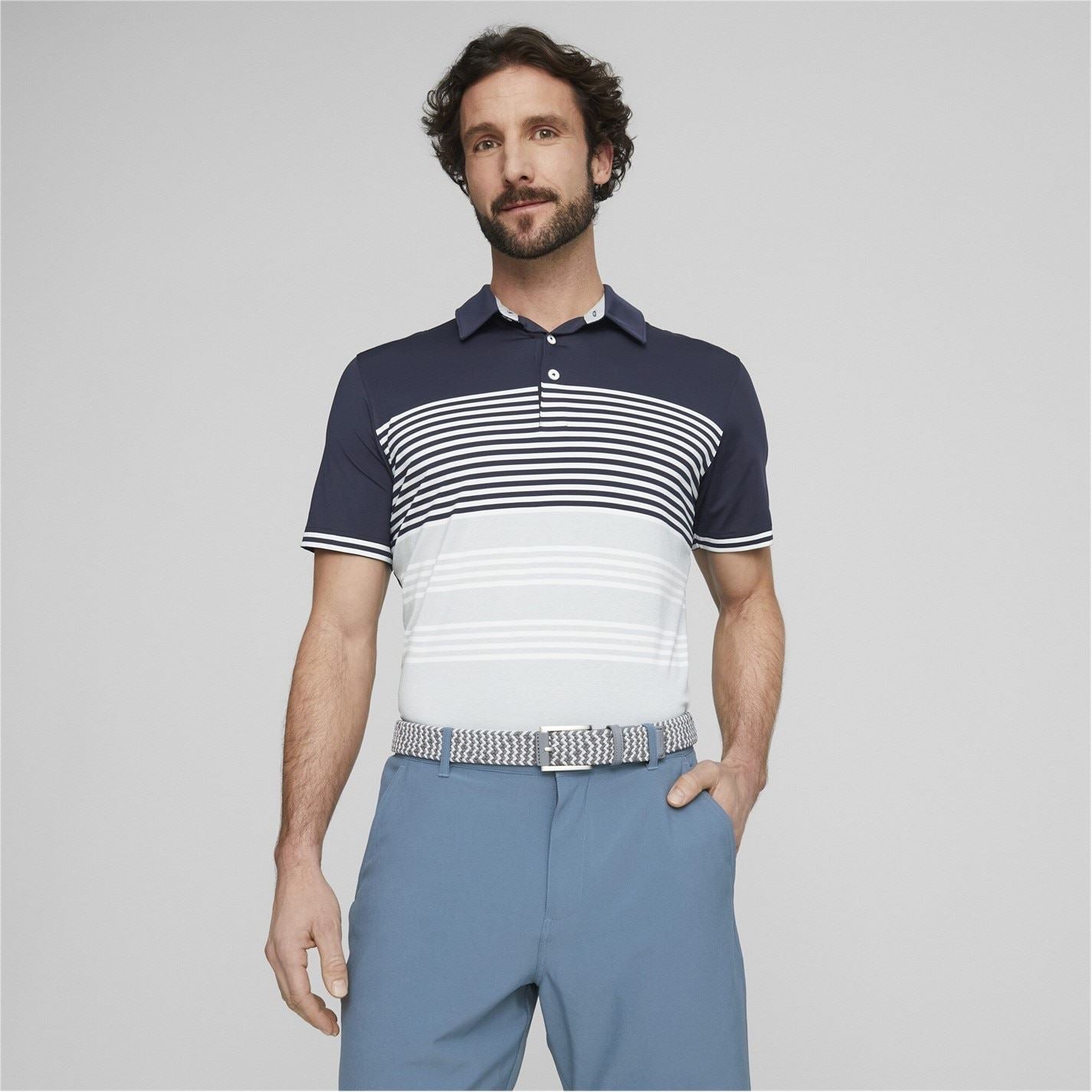 Puma Mattr Regular Fit Short Sleeve Shirt