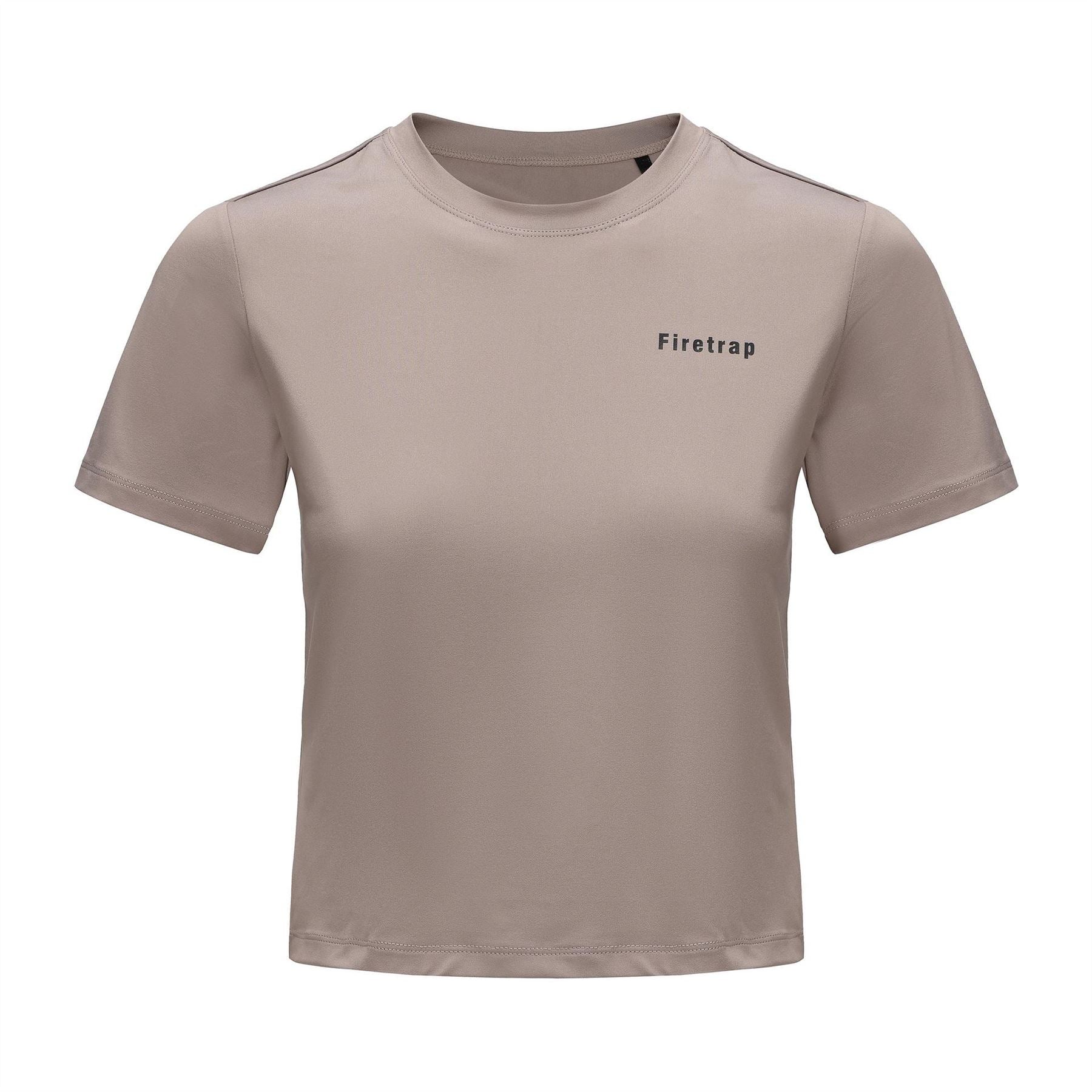Firetrap Womens Cropped Tee