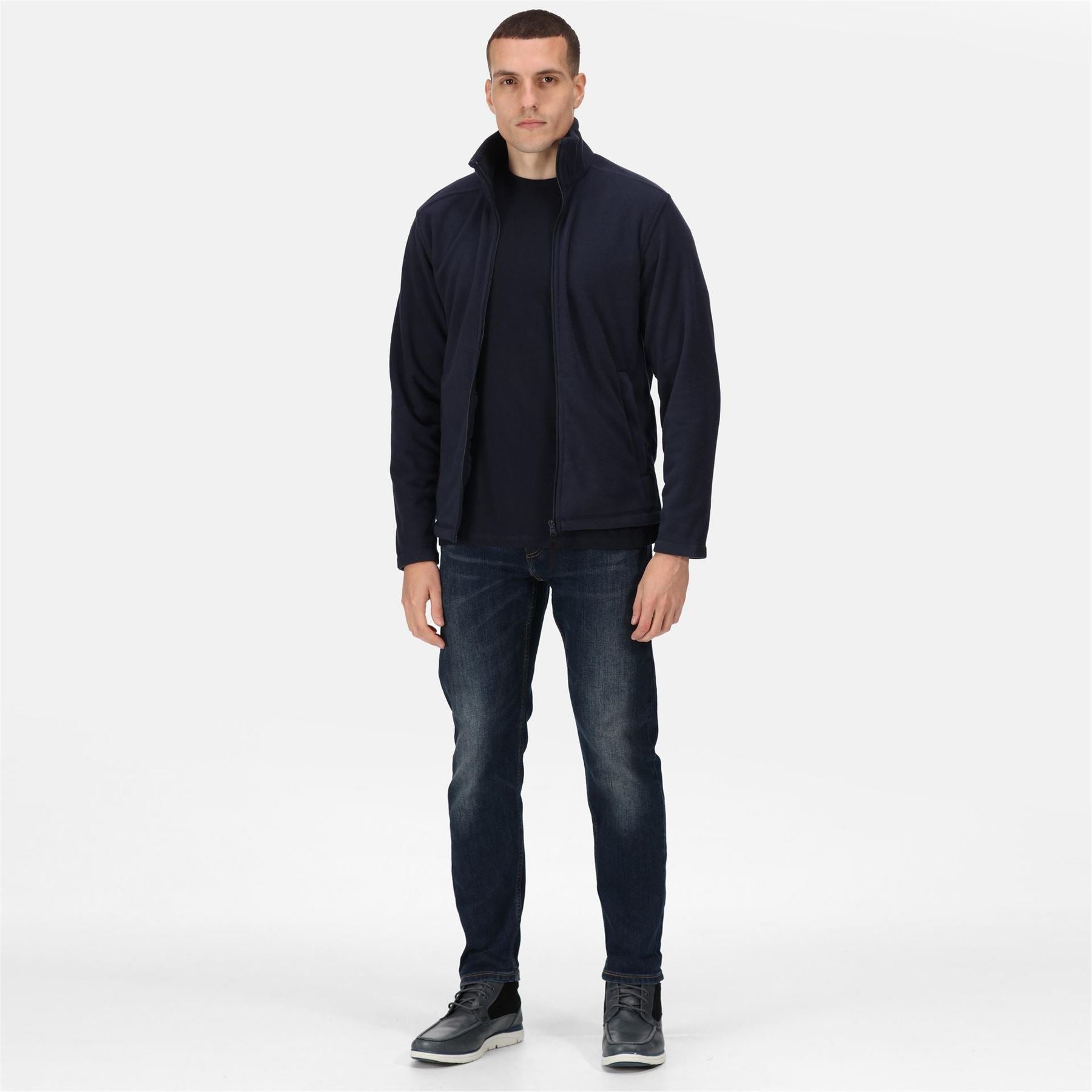Regatta Funnel Neck Long Sleeve Regular Fit Sweatshirt