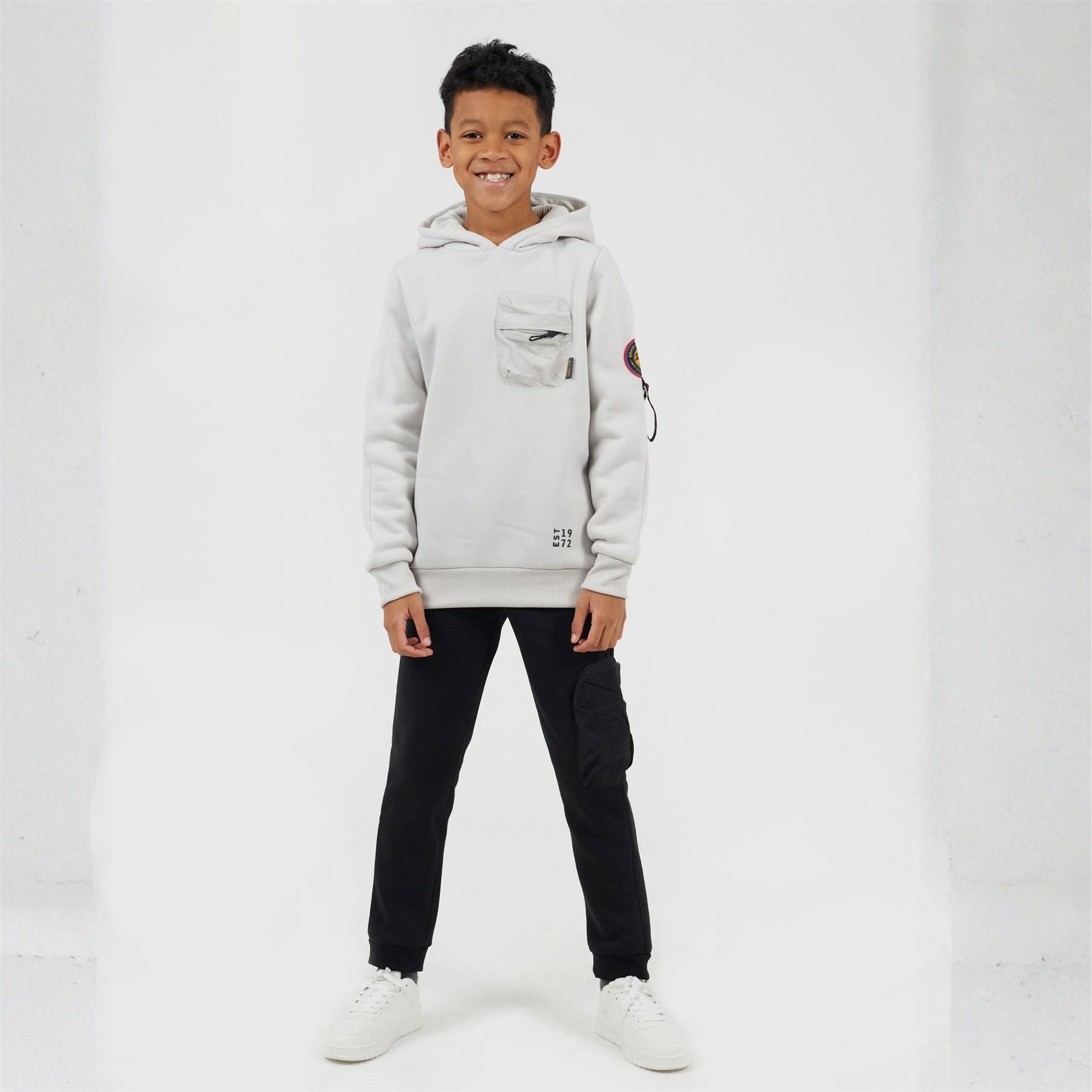 Brave Soul Pull Over Hoodie