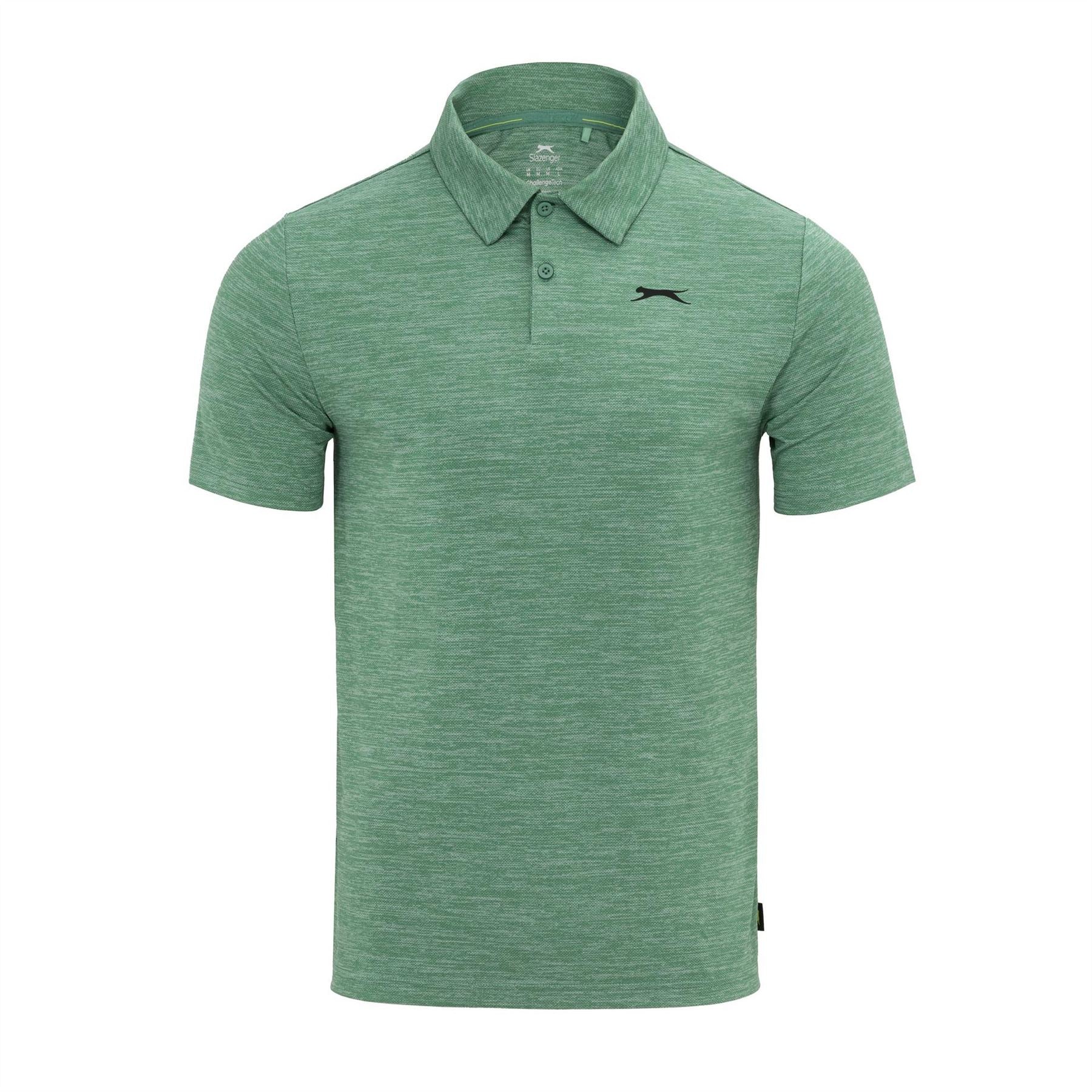 Slazenger Mens Golf Solid Polo