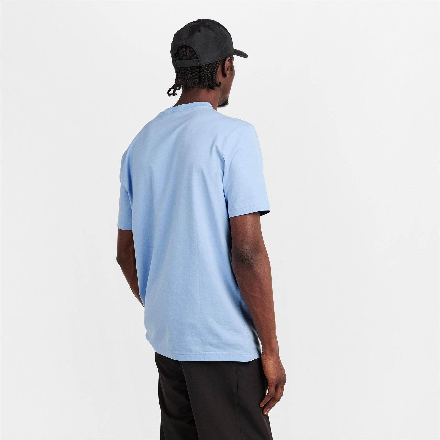 Boss BOSS GREEN T Shirt with Logo Design Stretch Cotton