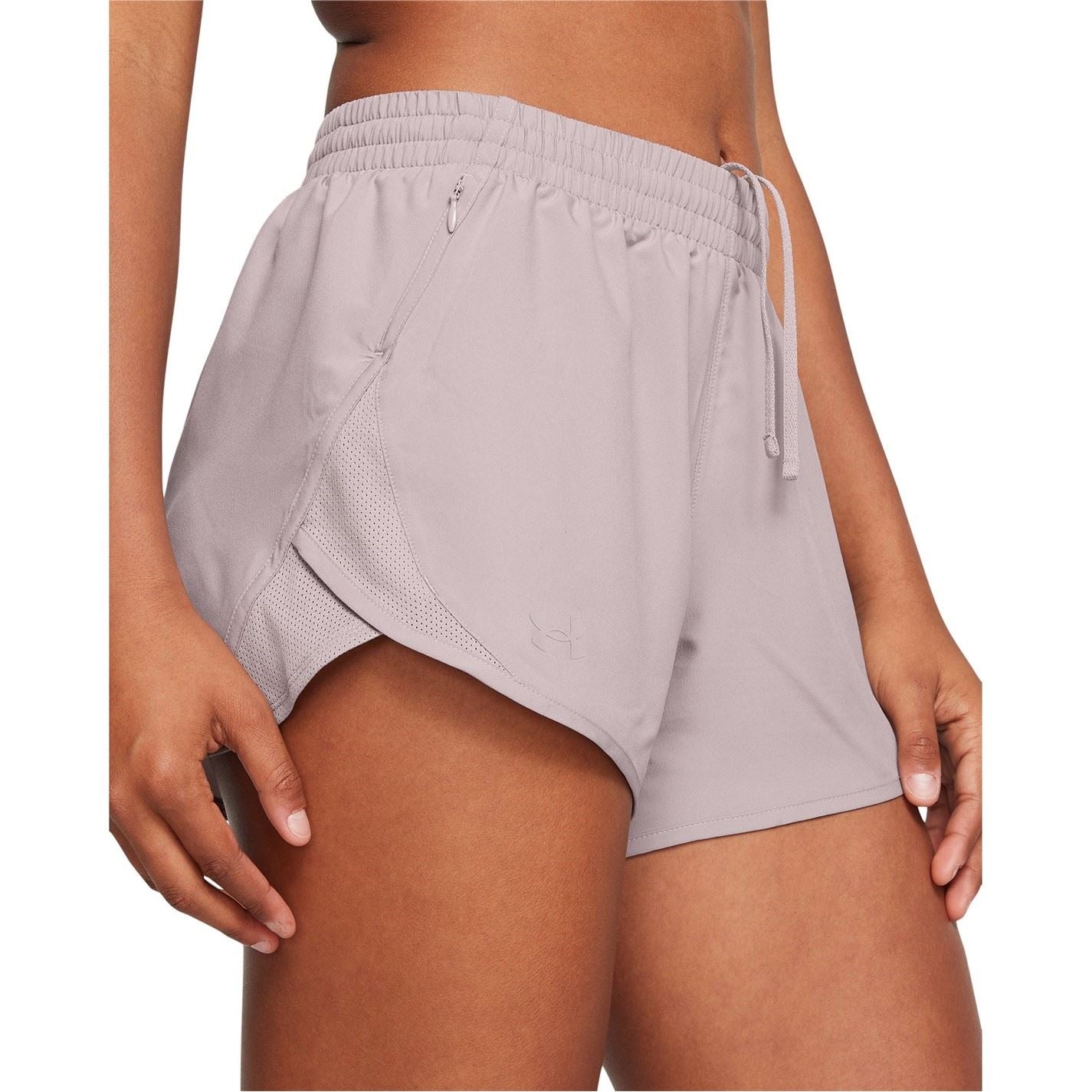 Under Armour Womens Armour Ua Fly By 3 Shorts Gym Shorts
