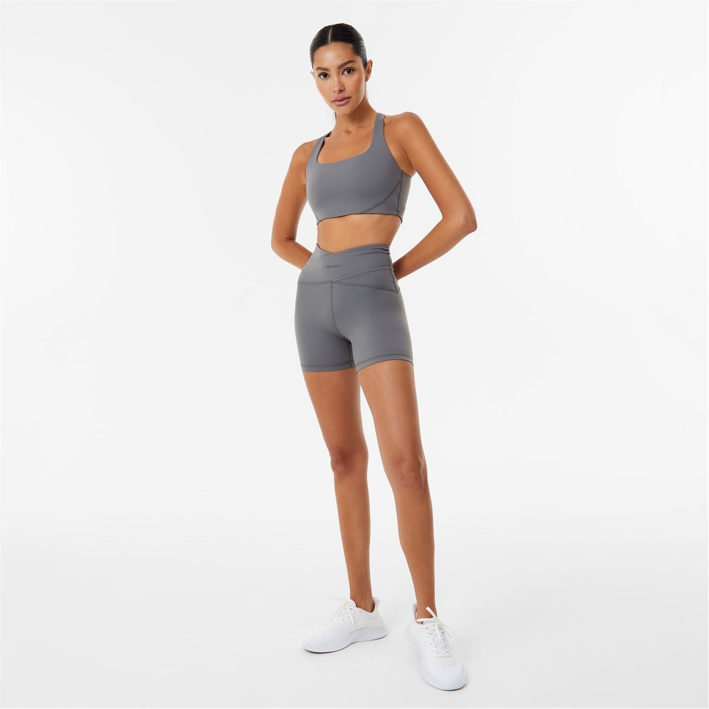 USA Pro Sophie Habboo Wrap Slim Fit Shorts