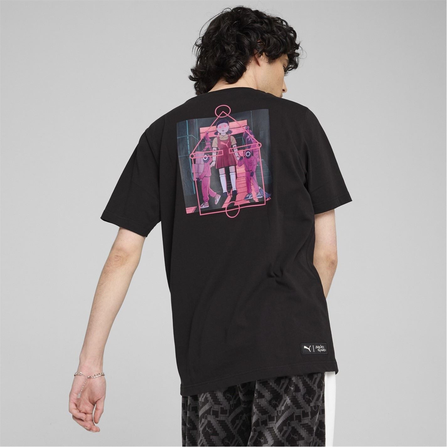 Puma Squid Game Graphic Regular Fit T-Shirt