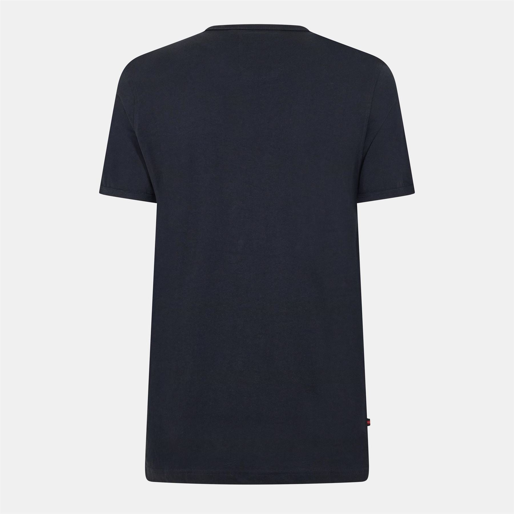 Luke Arandano Geographic Print Lettering Regular Fit Short Sleeve T-Shirt