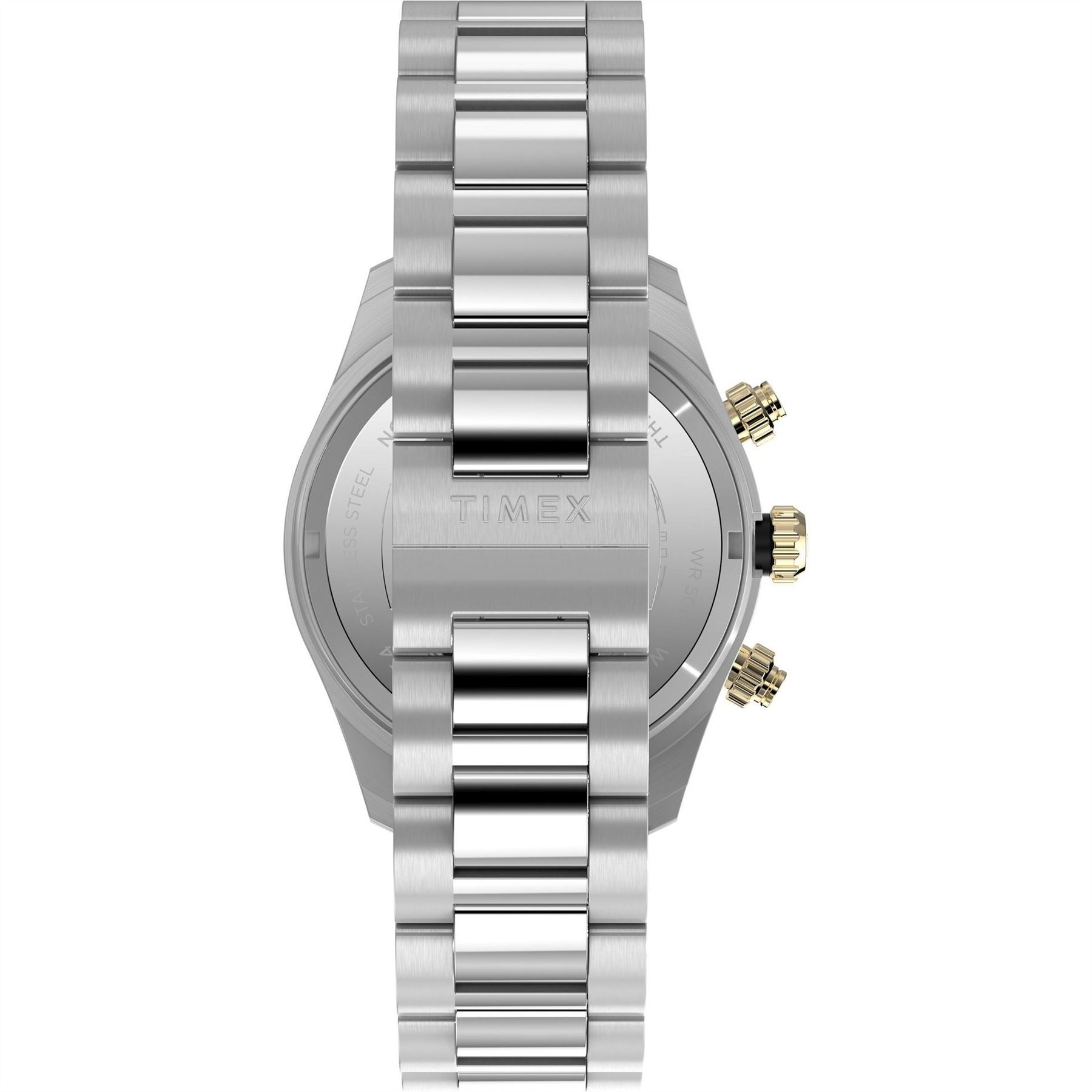 Timex Analogue Steel Bracelet Strap Watch