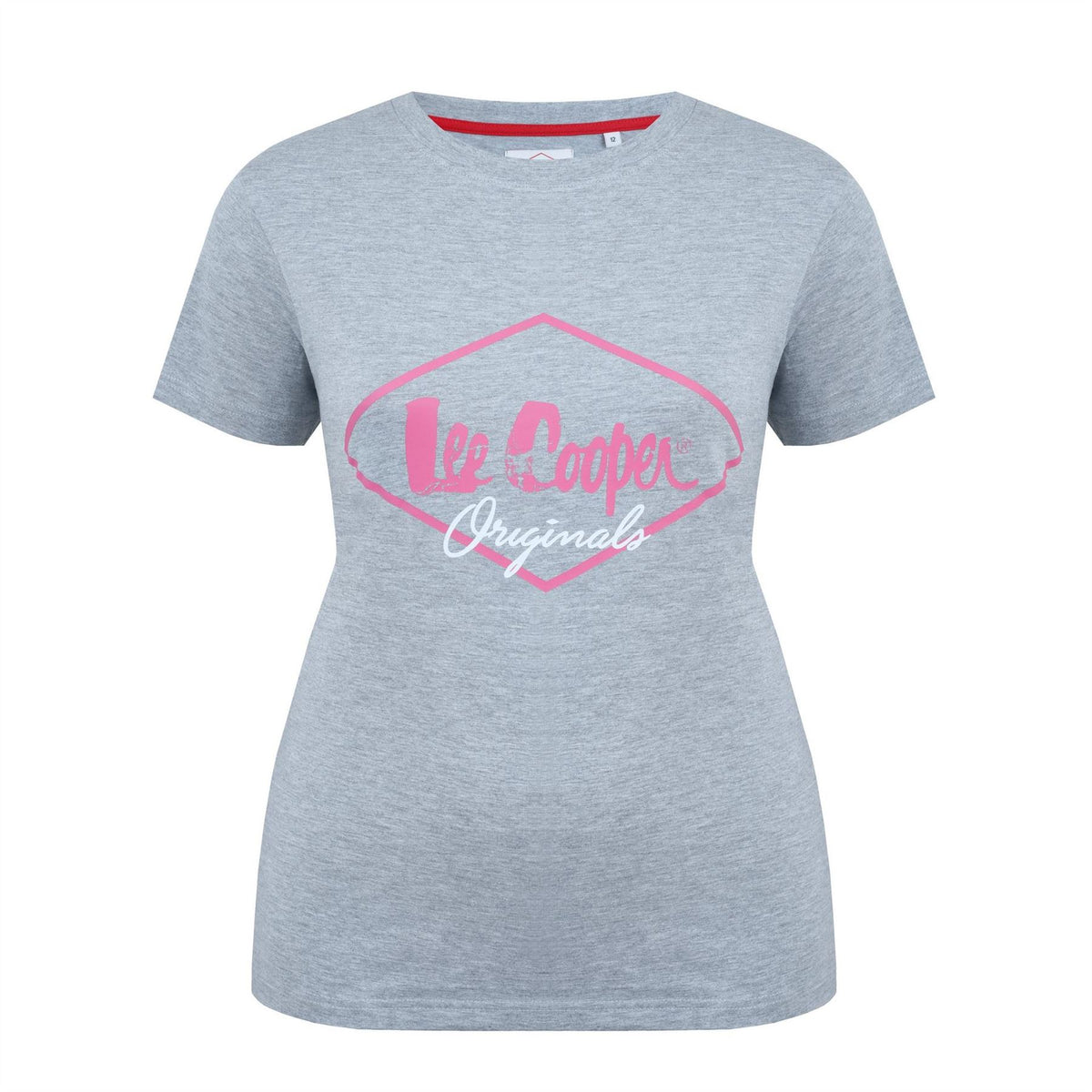 Lee Cooper Cooper Diamond T-Shirt Ladies