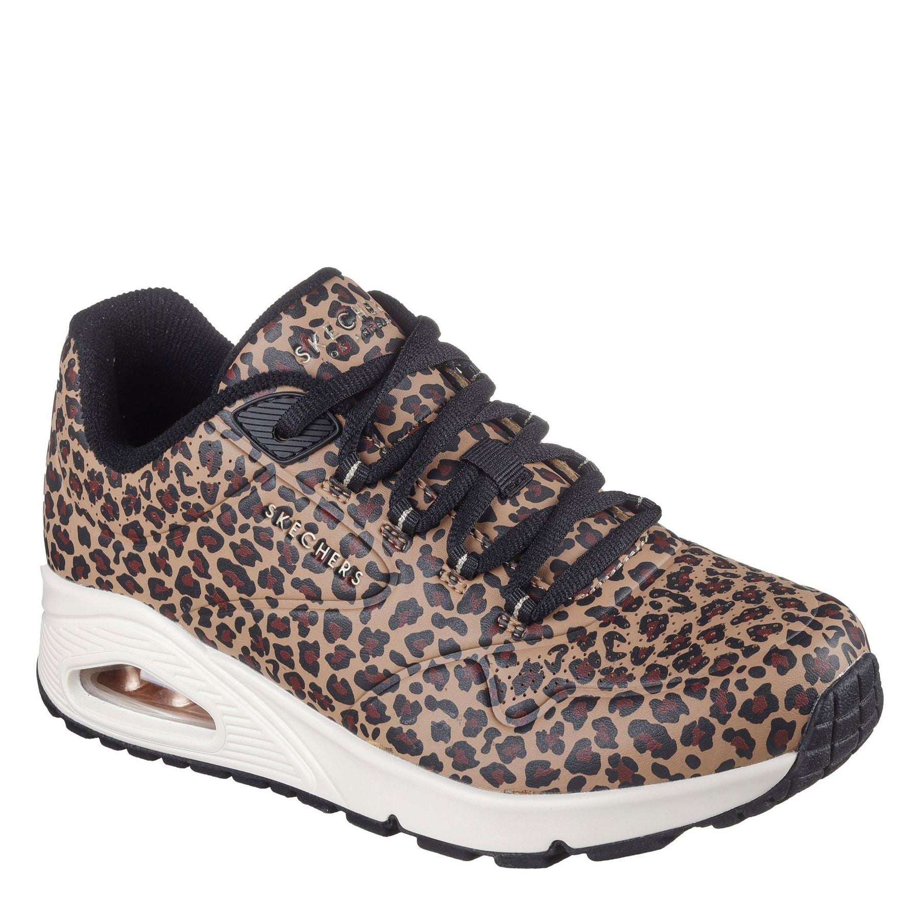Skechers Womens Uno Stand On Air Trainers