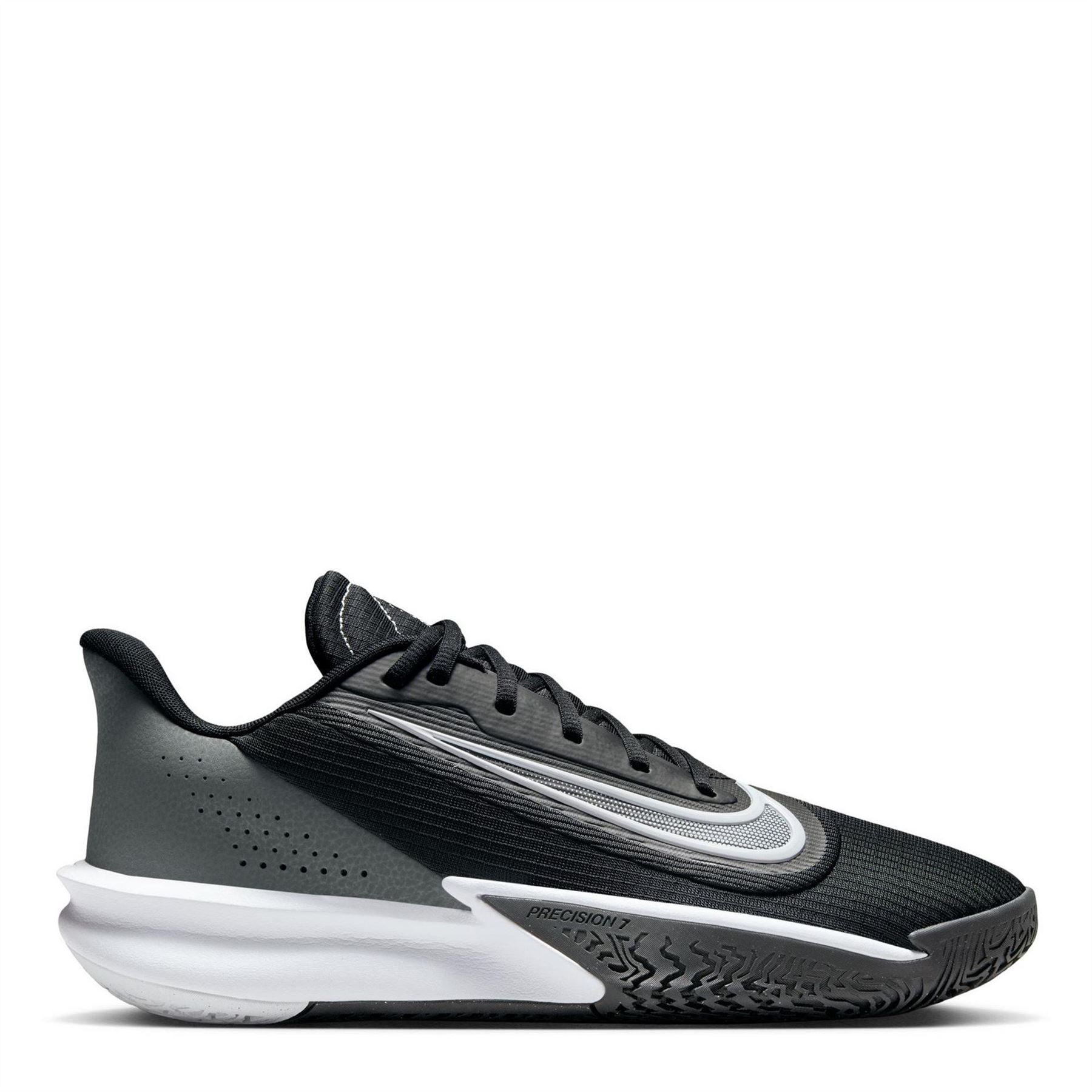 Nike Precision VII Low Top Basketball Sneakers