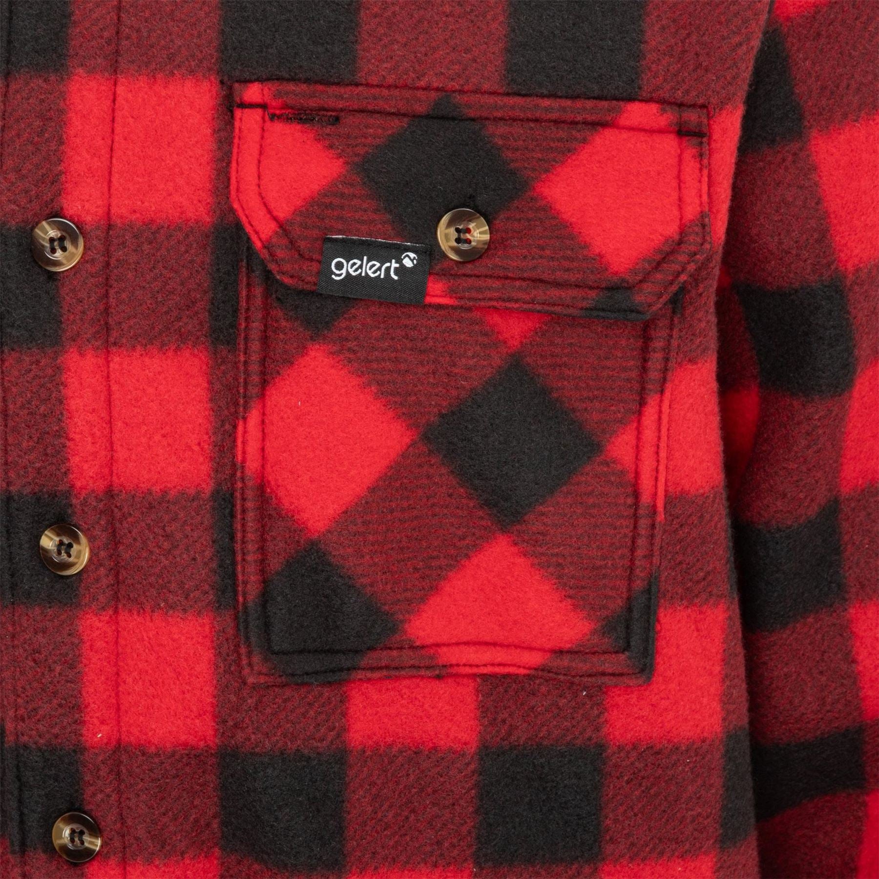 Gelert Mens Sherpa Hooded Jacket