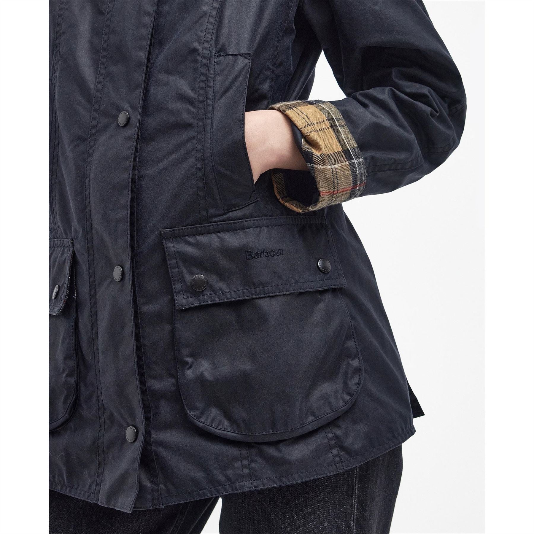 Barbour Beadnell Wax Jacket