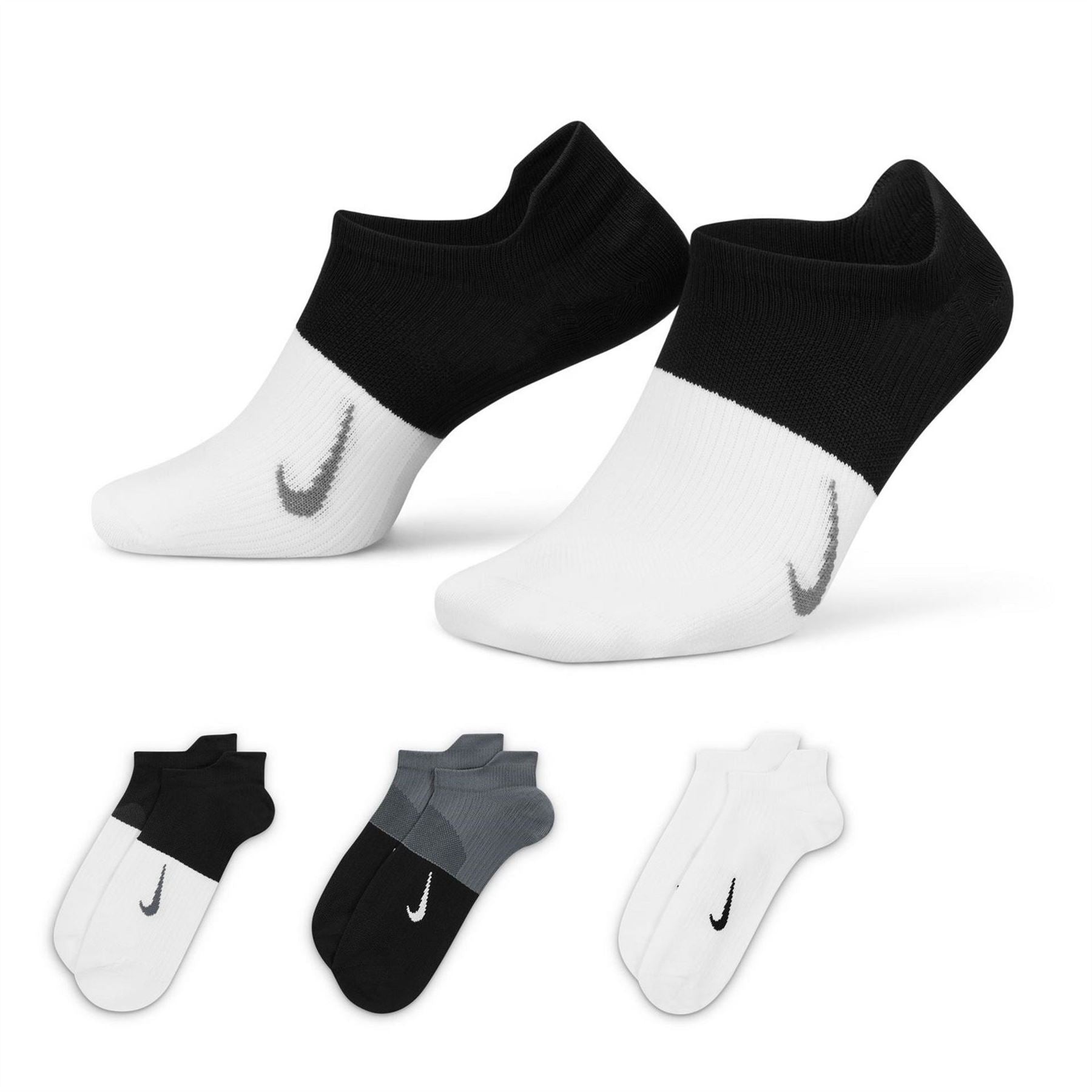 Nike 3 Pack Liner No Show Socks