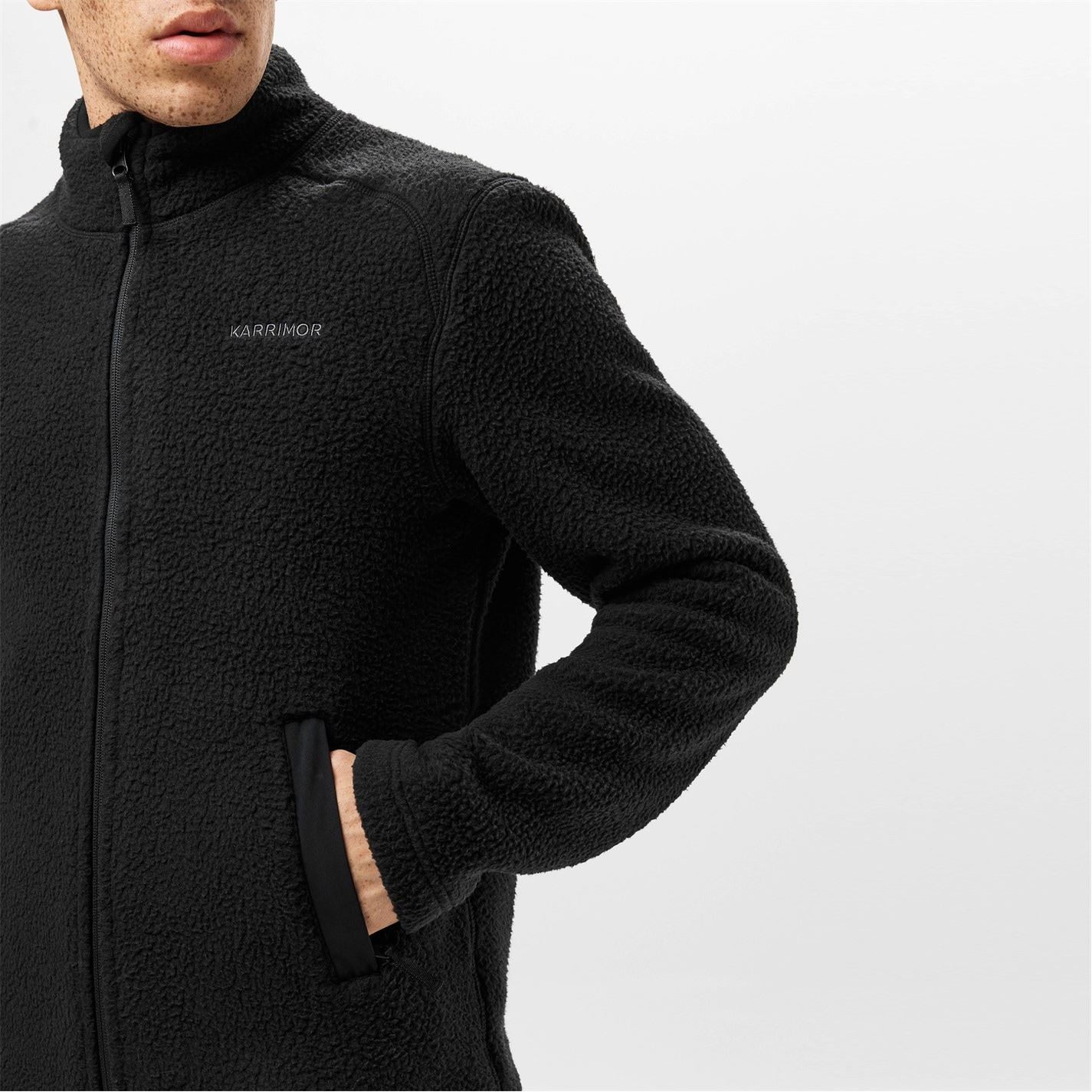 Karrimor Fleece Mock Neck Regular Fit Sweater