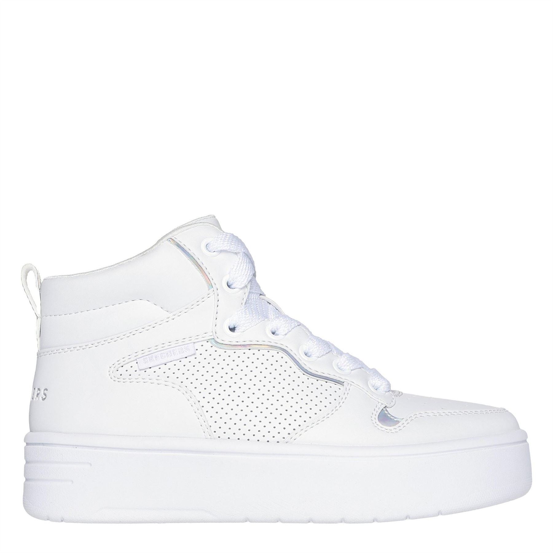 Skechers High High Top Trainers Unisex Kids
