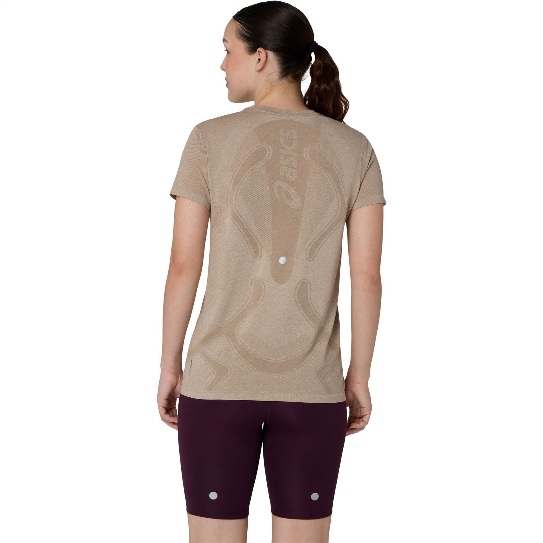Asics Womens Road Seamless Ss Top Running