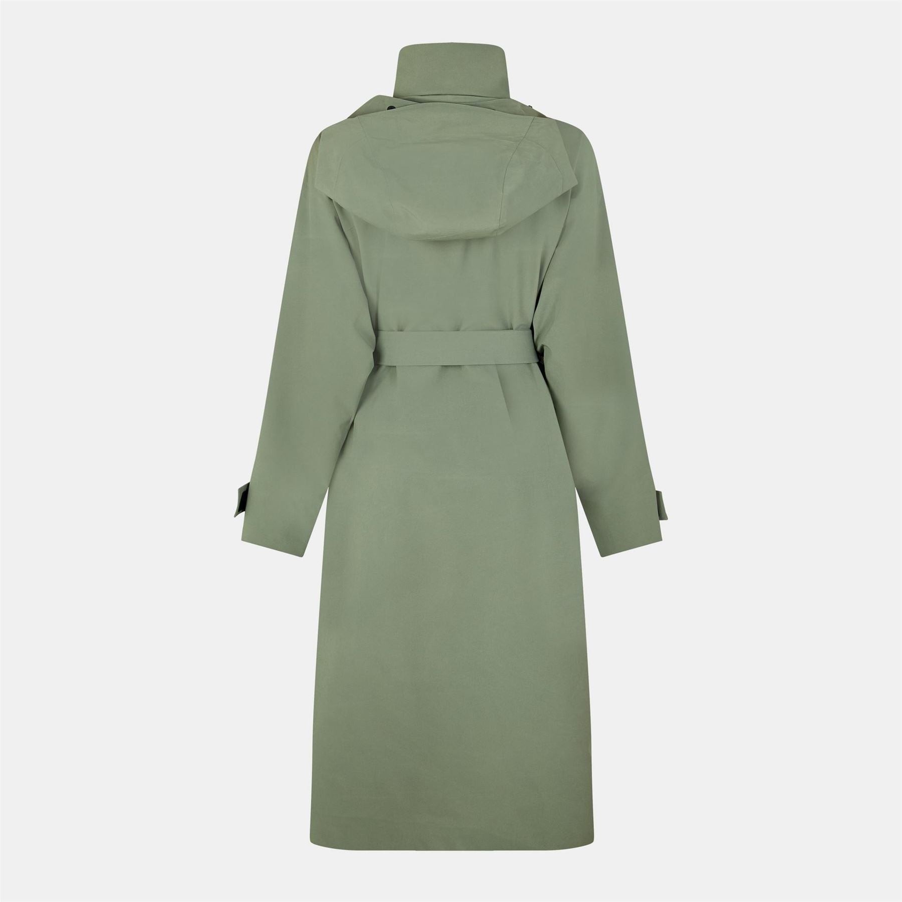 Lacoste Waterproof Packable Long Sleeve Oversized Fit Rain Anorak