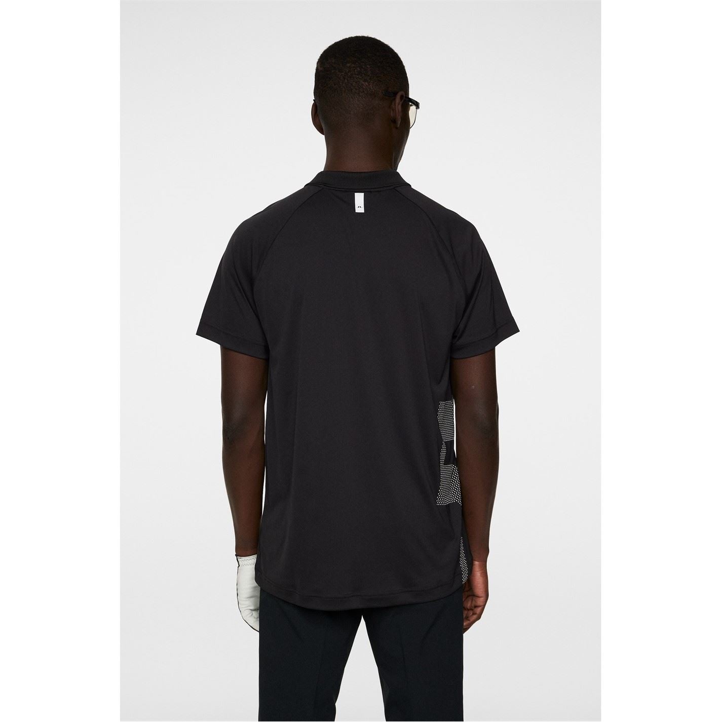 J Lindeberg Golf Sola Regular Fit Raglan Sleeve Polo