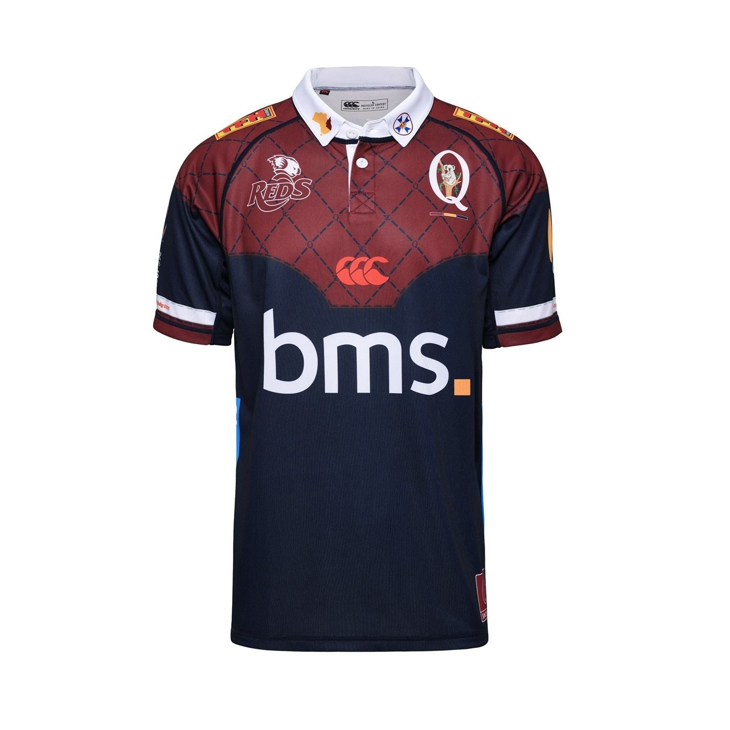 Canterbury Queensland Reds Special Edition Shirt 2025 2026 Adults