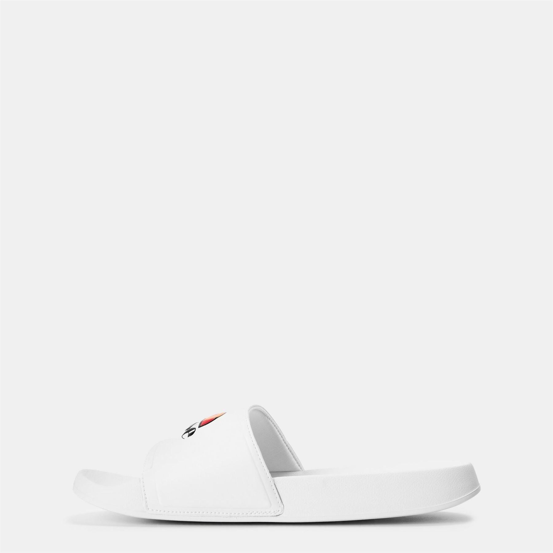 Ellesse Filipo Lettering Open Toe Slide Sandals