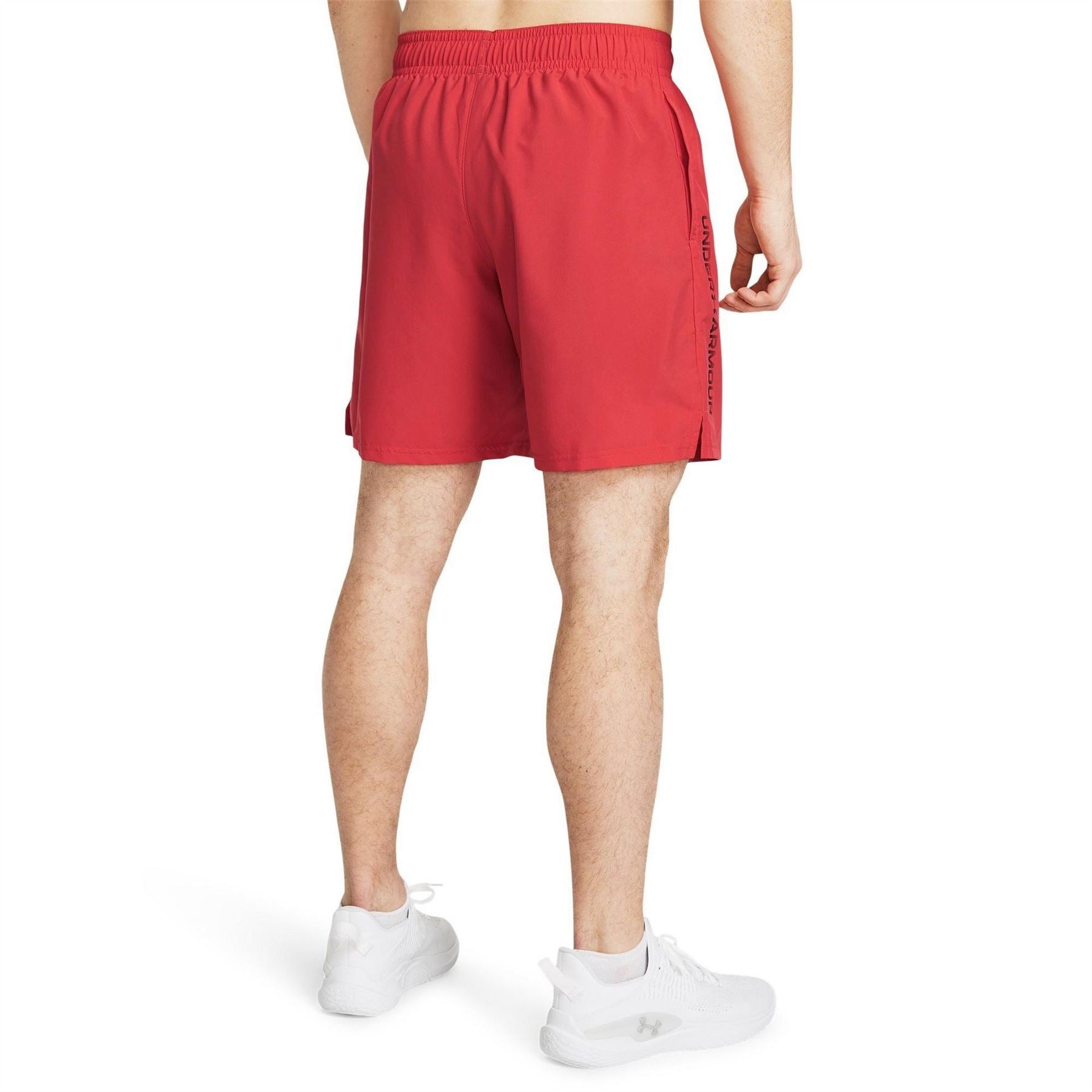 Under Armour Mens Armour Woven Graphic Shorts