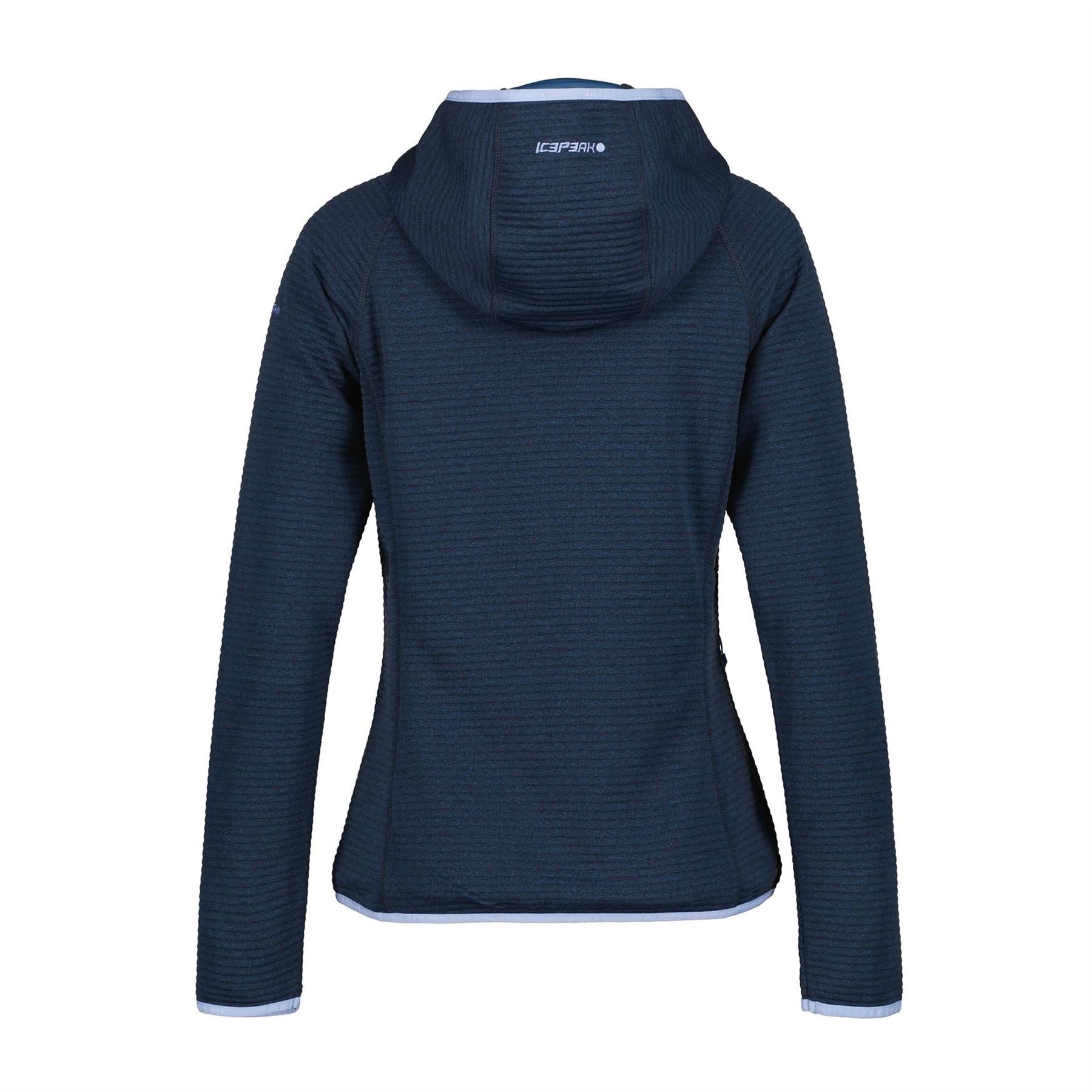 Icepeak Berryville Zipped Pocket Raglan Sleeve Sweatshirt