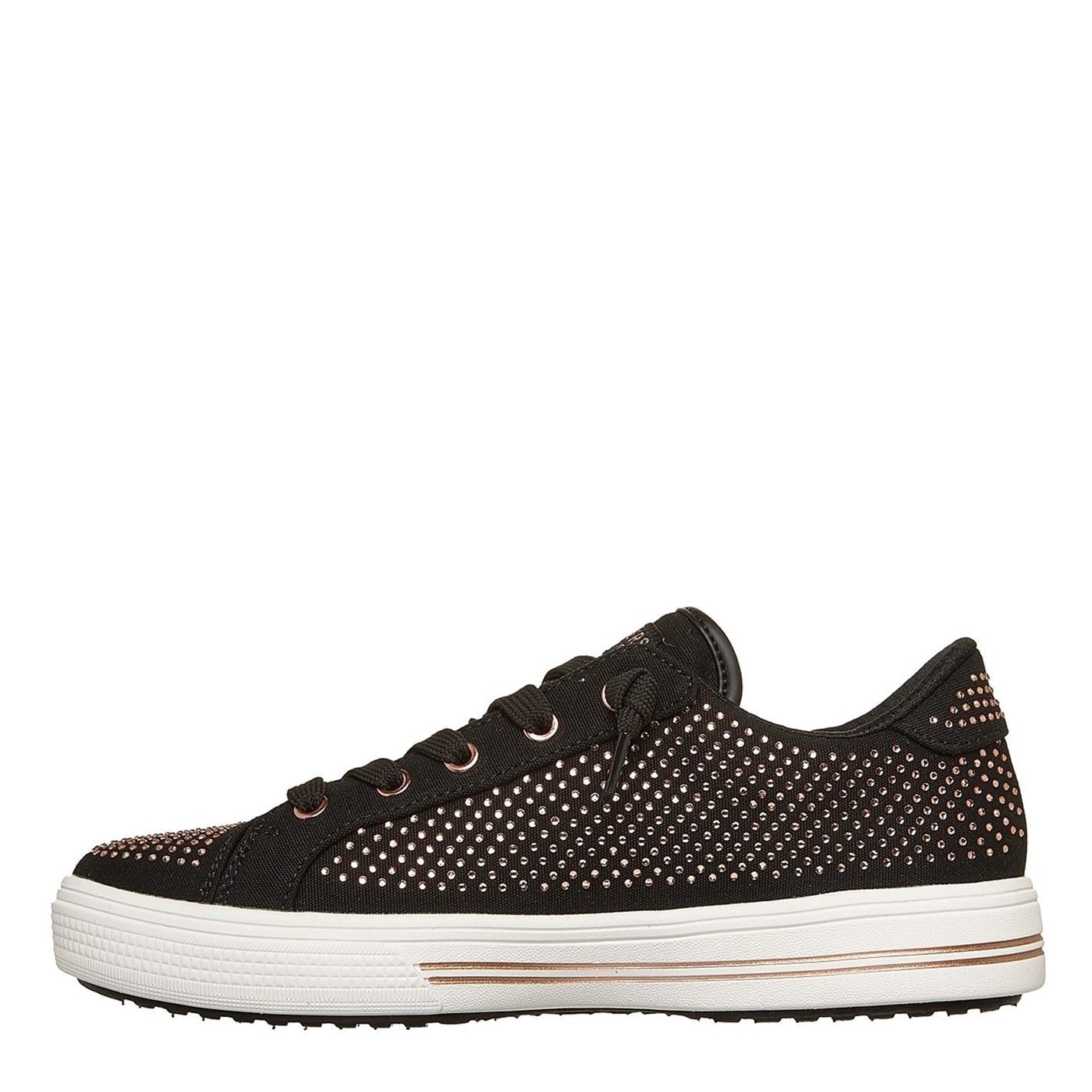 Skechers Arch Fit Arcade LD61 Perforated Toe Low Top Sneakers