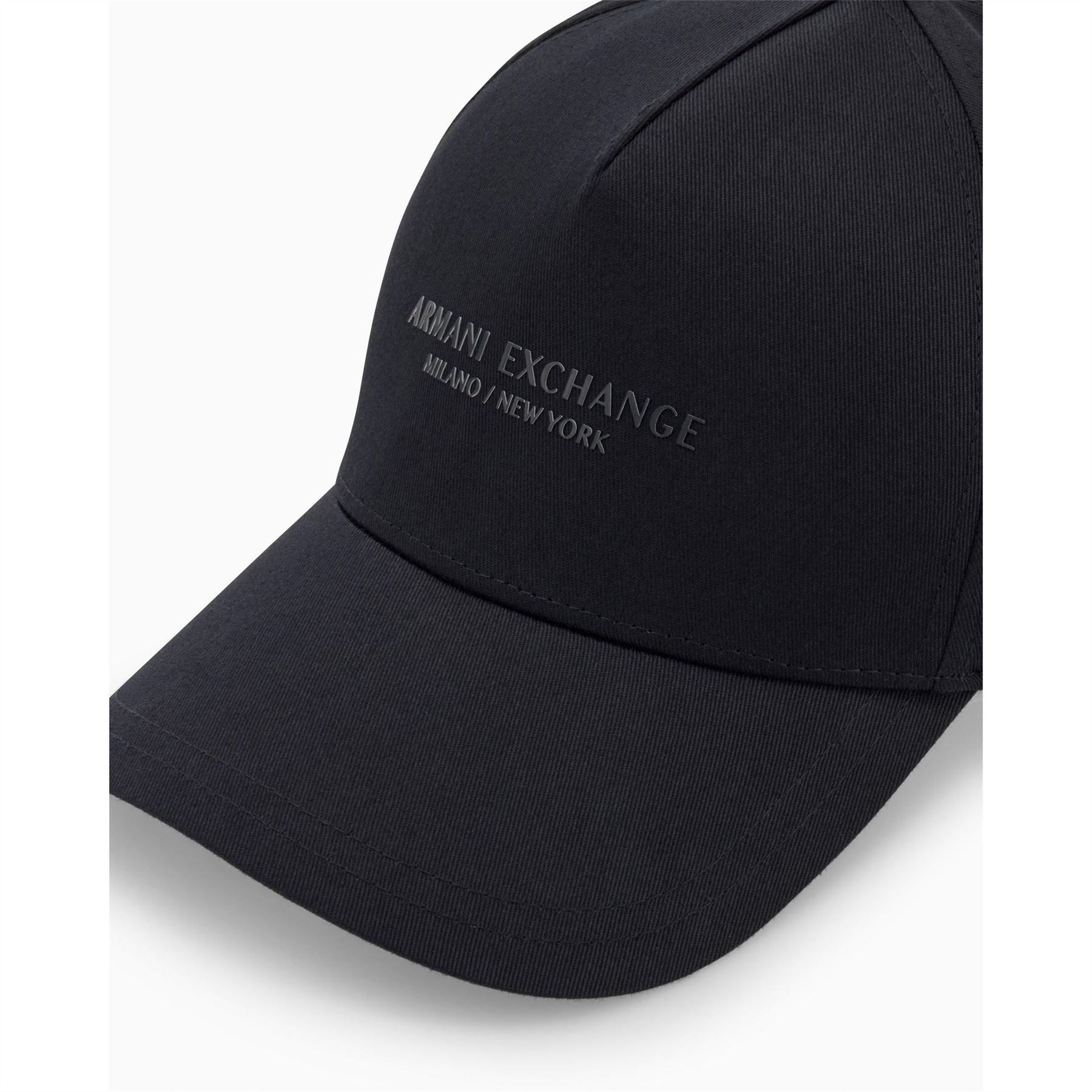 Armani Exchange Exchange Logo Lettering Snapback Cap