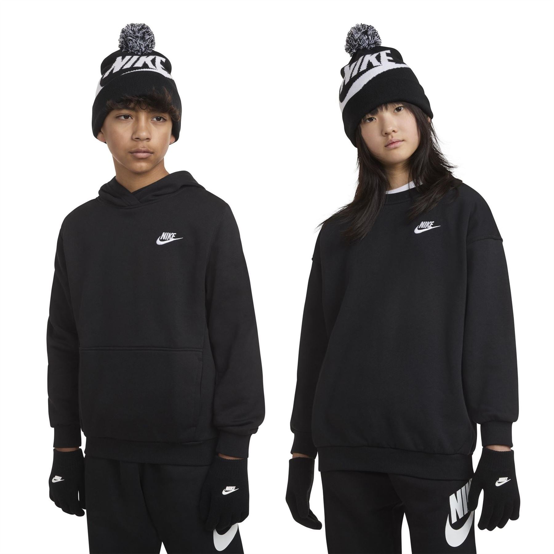 Nike Hat Glove Set Juniors