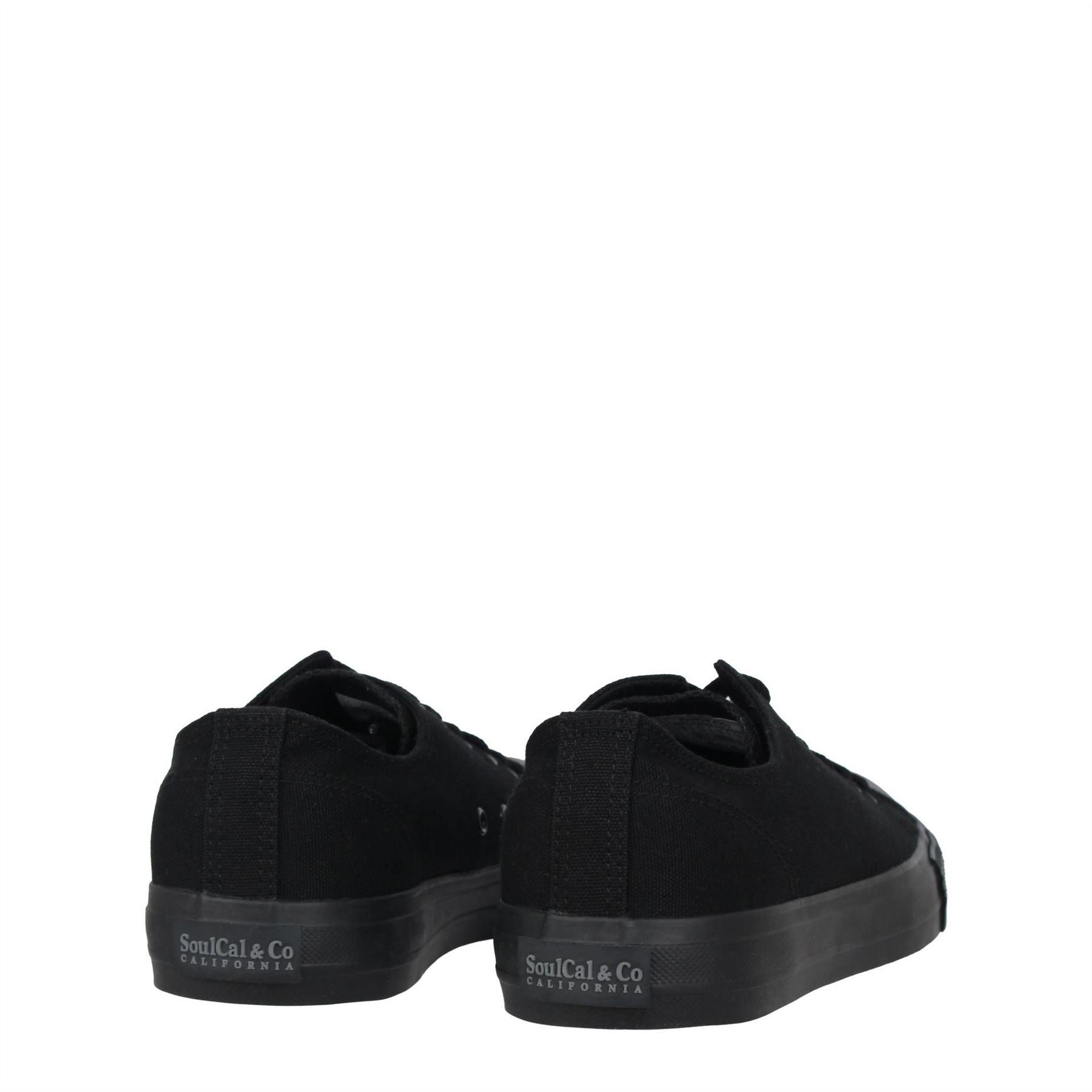 SoulCal Mens Canvasas Low Trainers