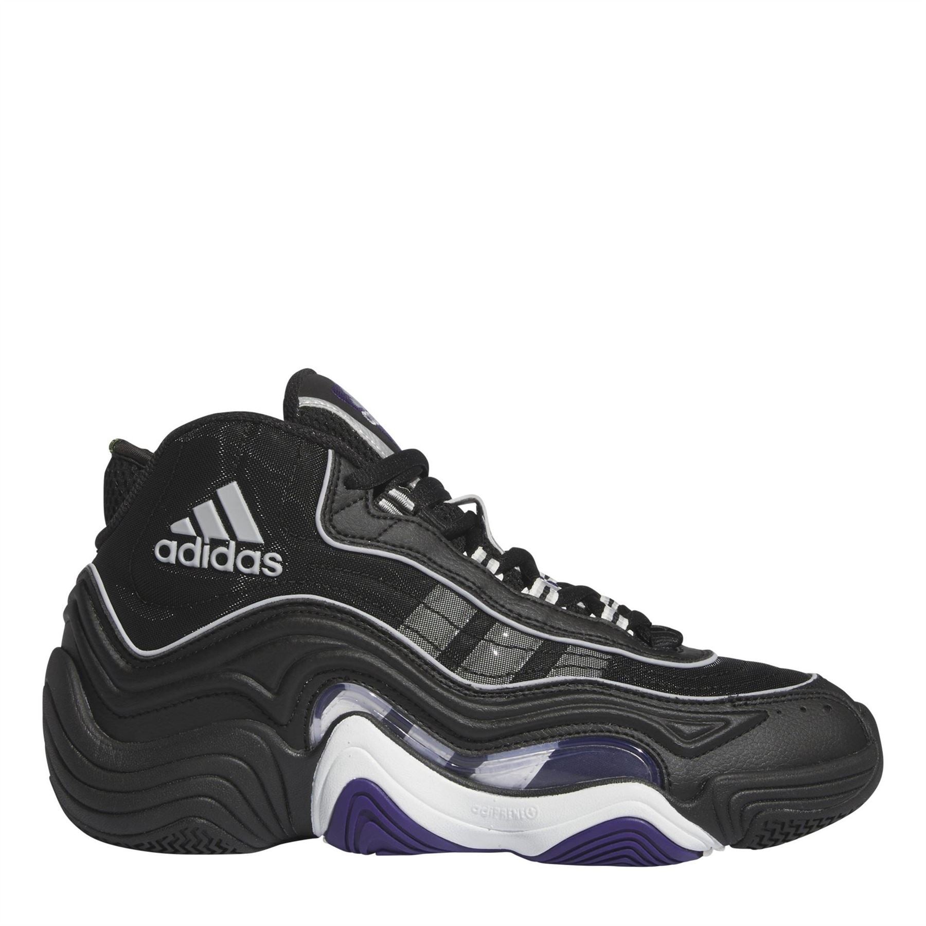 adidas Crazy 98 Hi Top Sneakers with Graphic Print