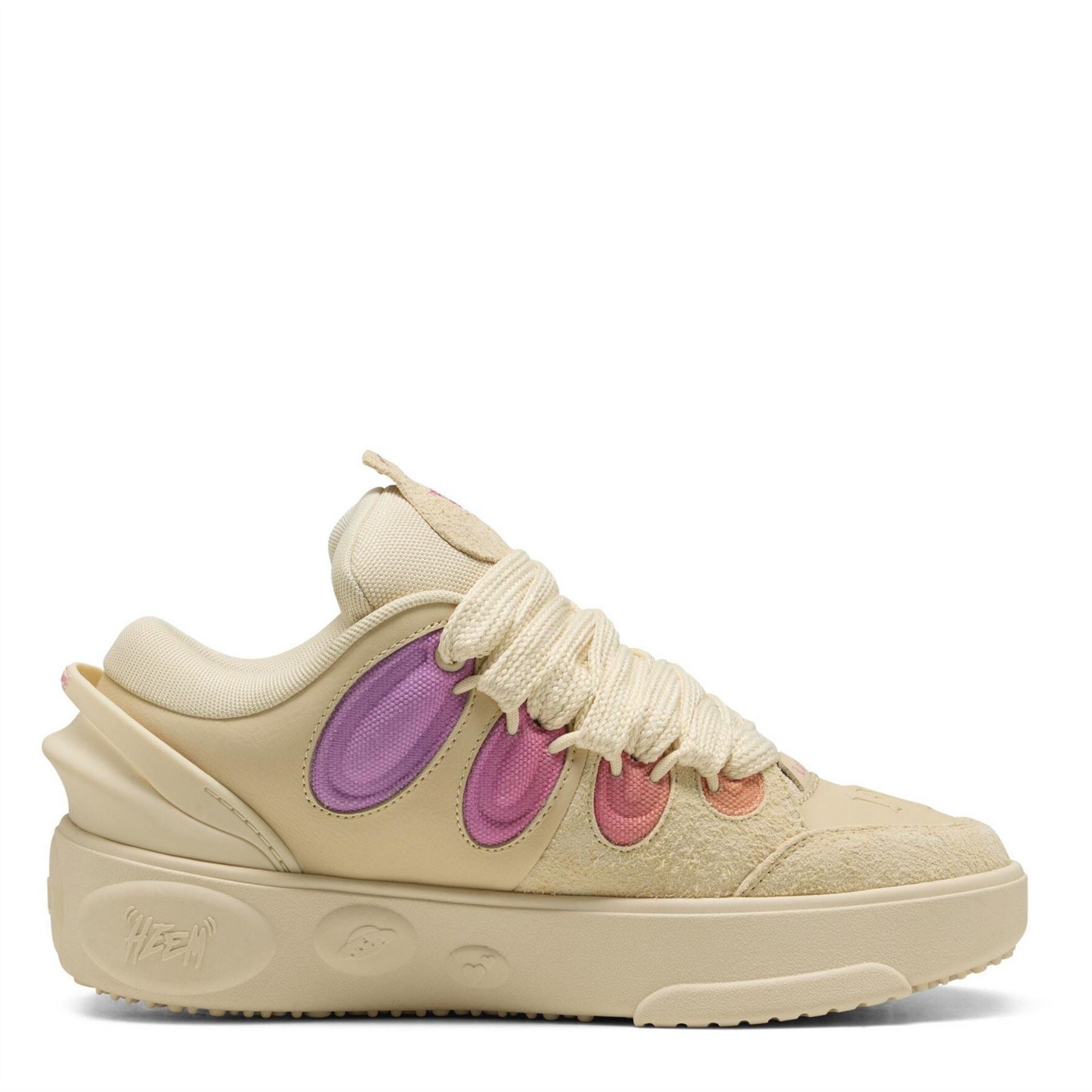 Puma La France Bright Lights Basketball Trainers