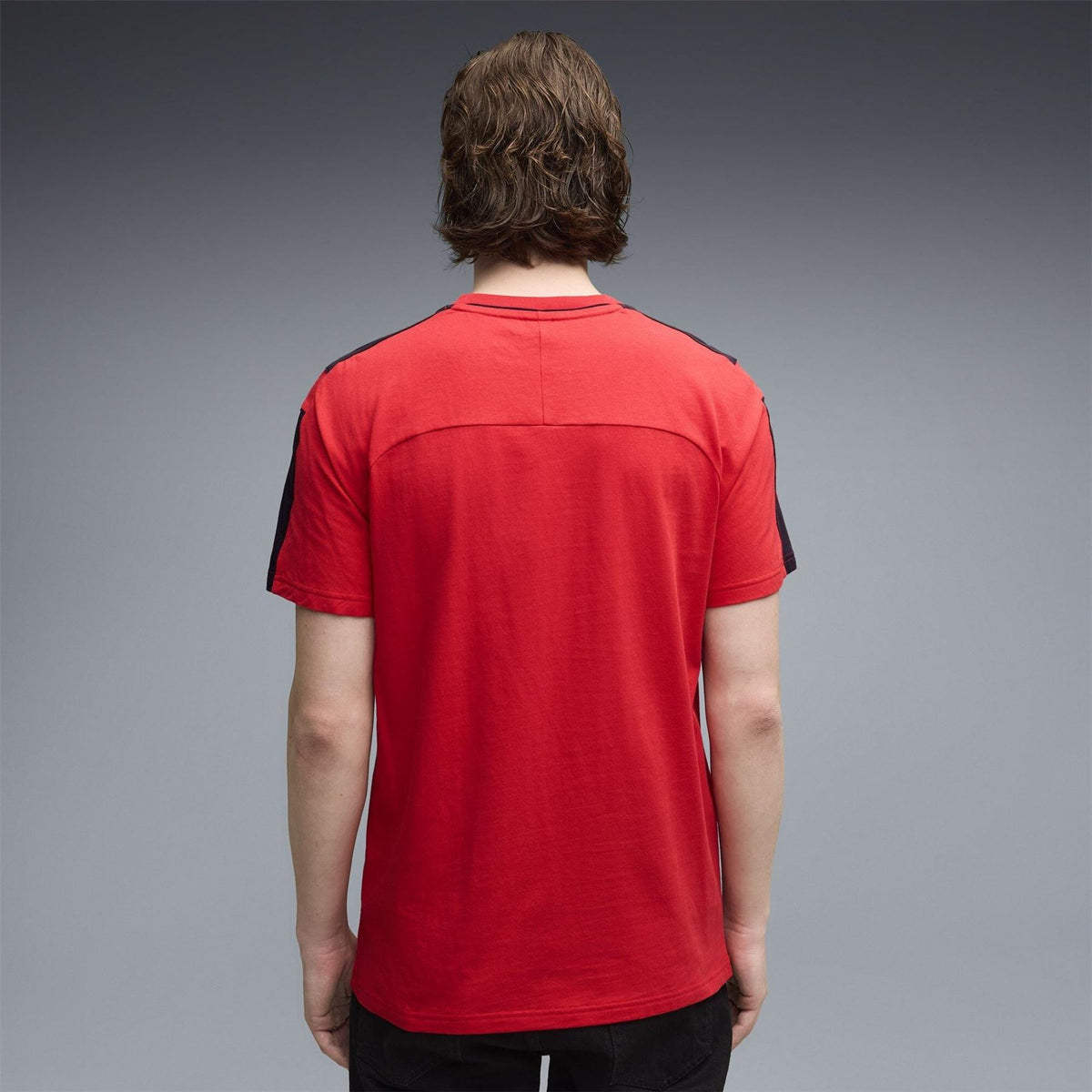 Puma Ferrari Crew Neck Short Sleeve Competition T-Shirt