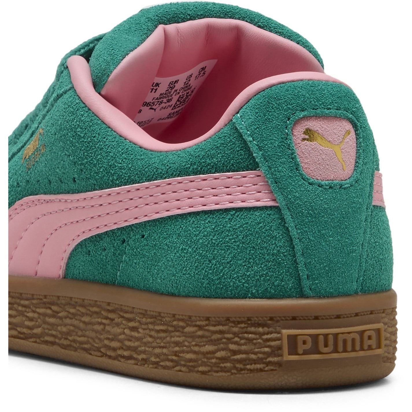 Puma Suede Xl Ps Low Top Trainers Infants