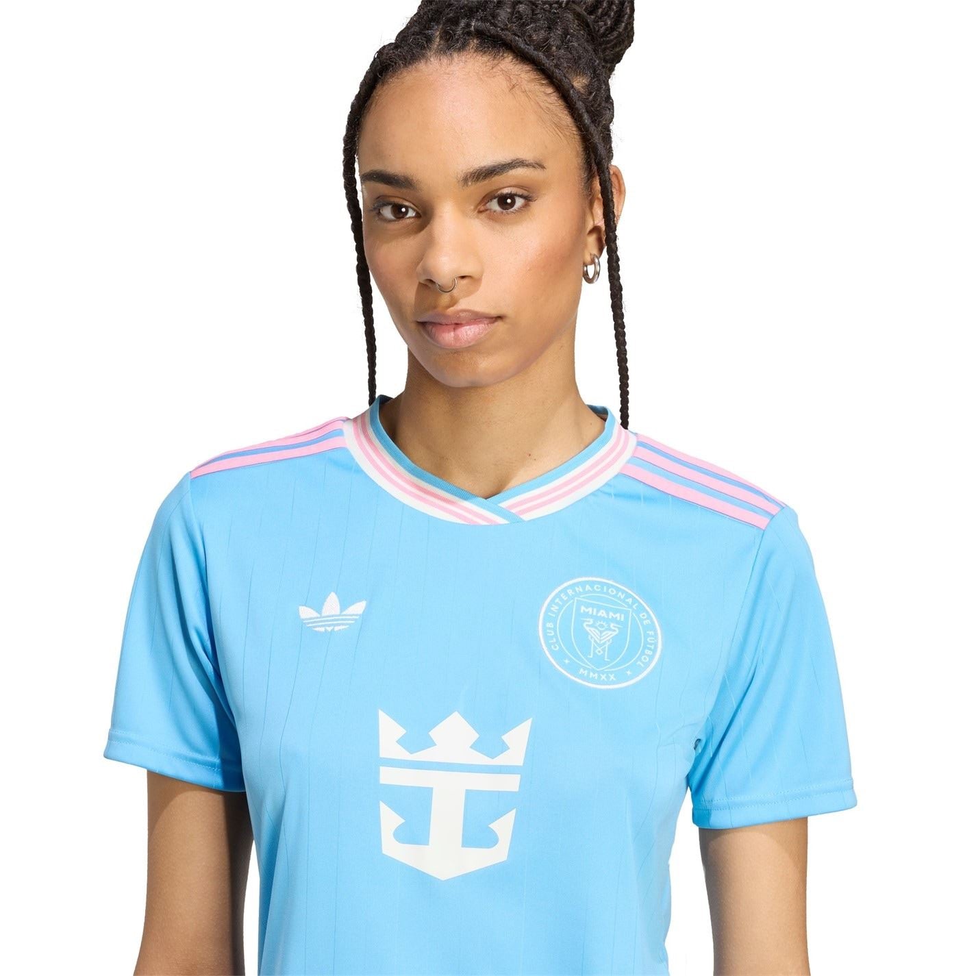 adidas Womens Inter Miami Third Shirt 2025 2026 – Lovell Sports