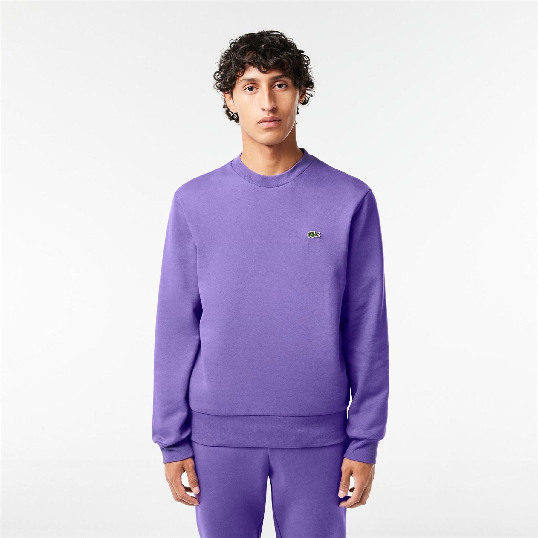 Lacoste Basic Crew Neck Sweatshirt